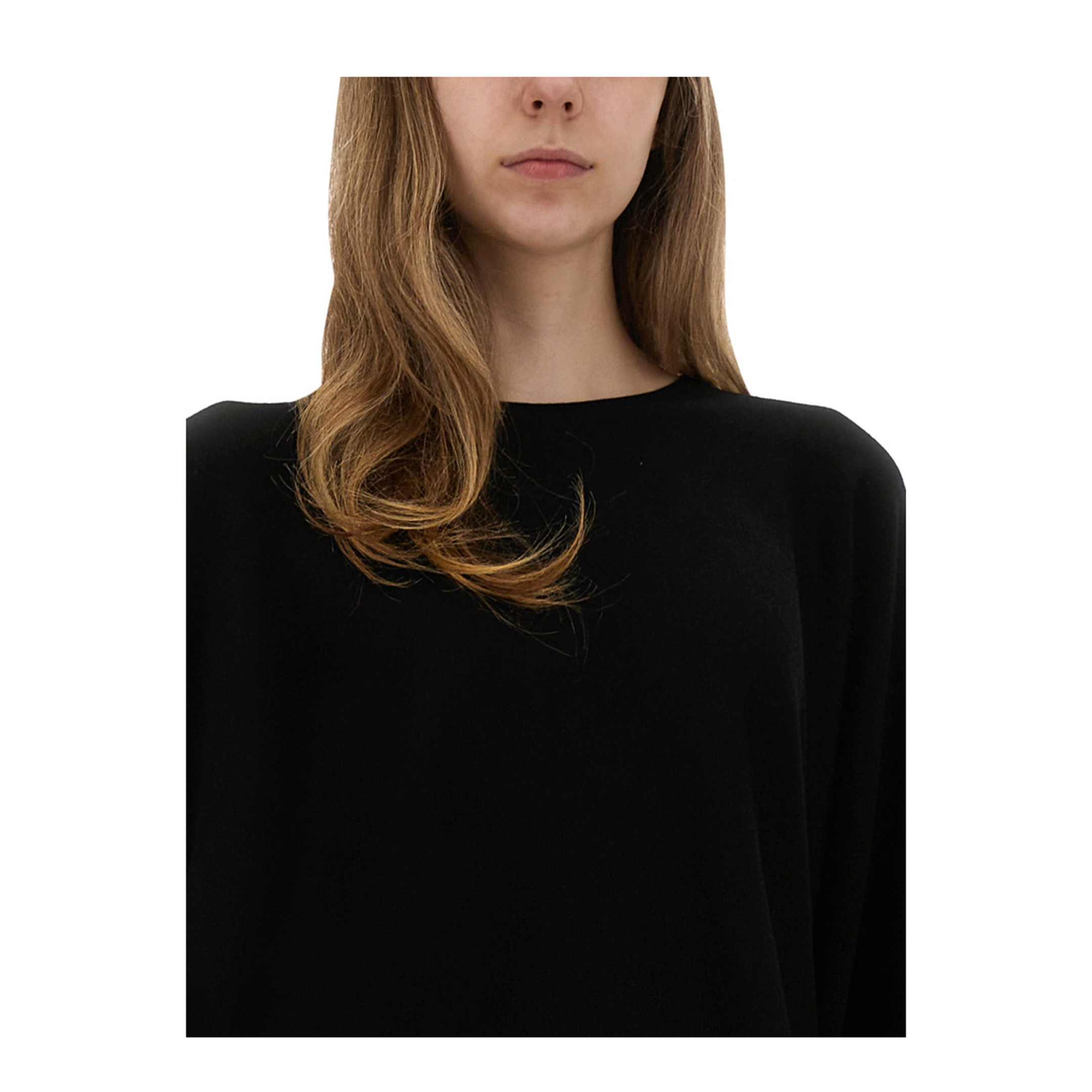 Fine Wool Yarn Sweater - Image 4