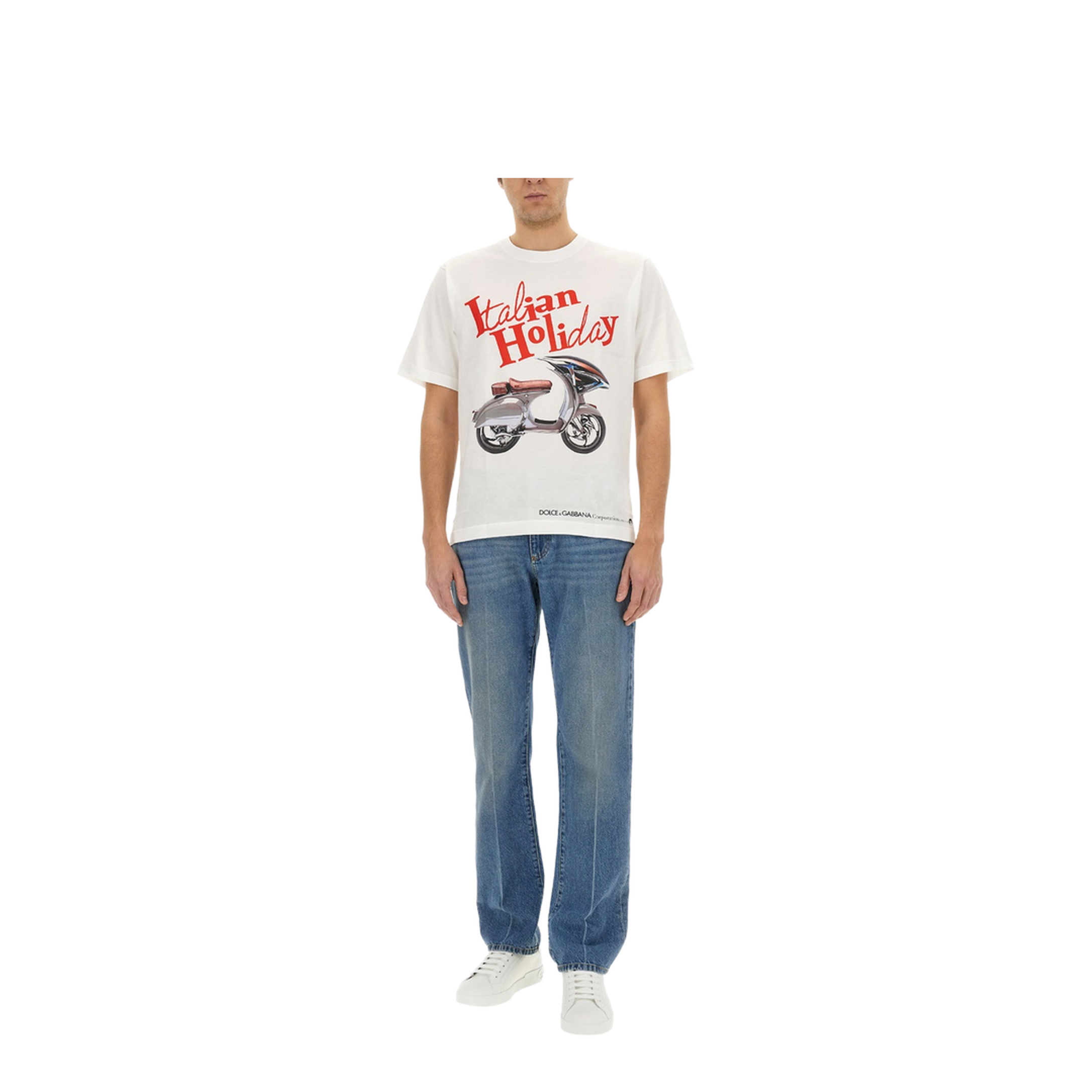 T-Shirt With Wasp Print - Image 4