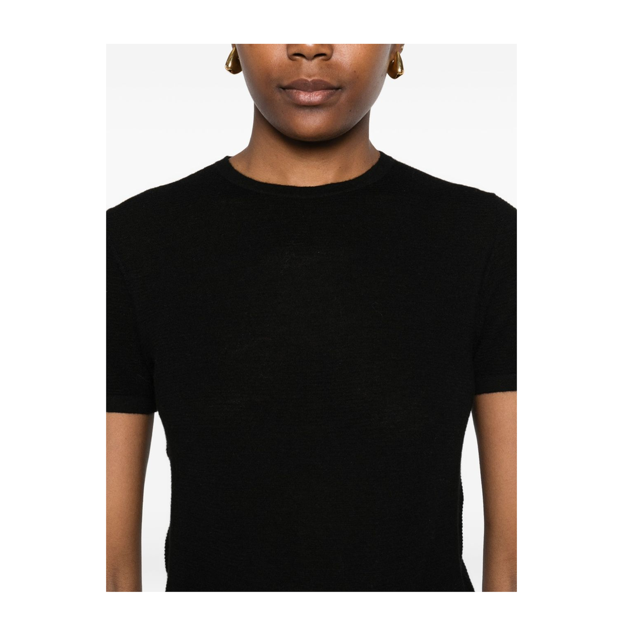 T-shirts and Polos Black - Image 2