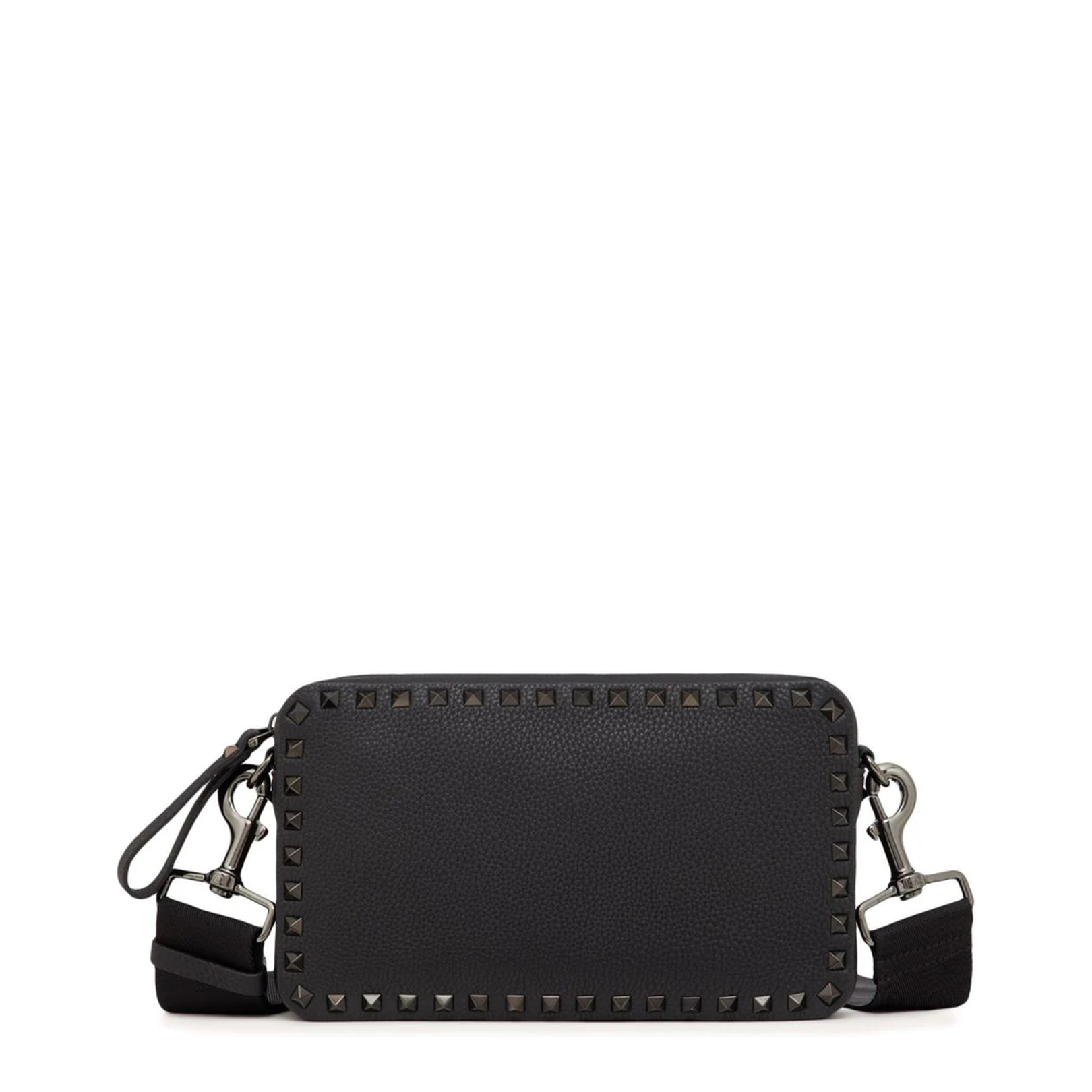 Rockstud Grainy Calfskin Crossbody Bag - Image 1