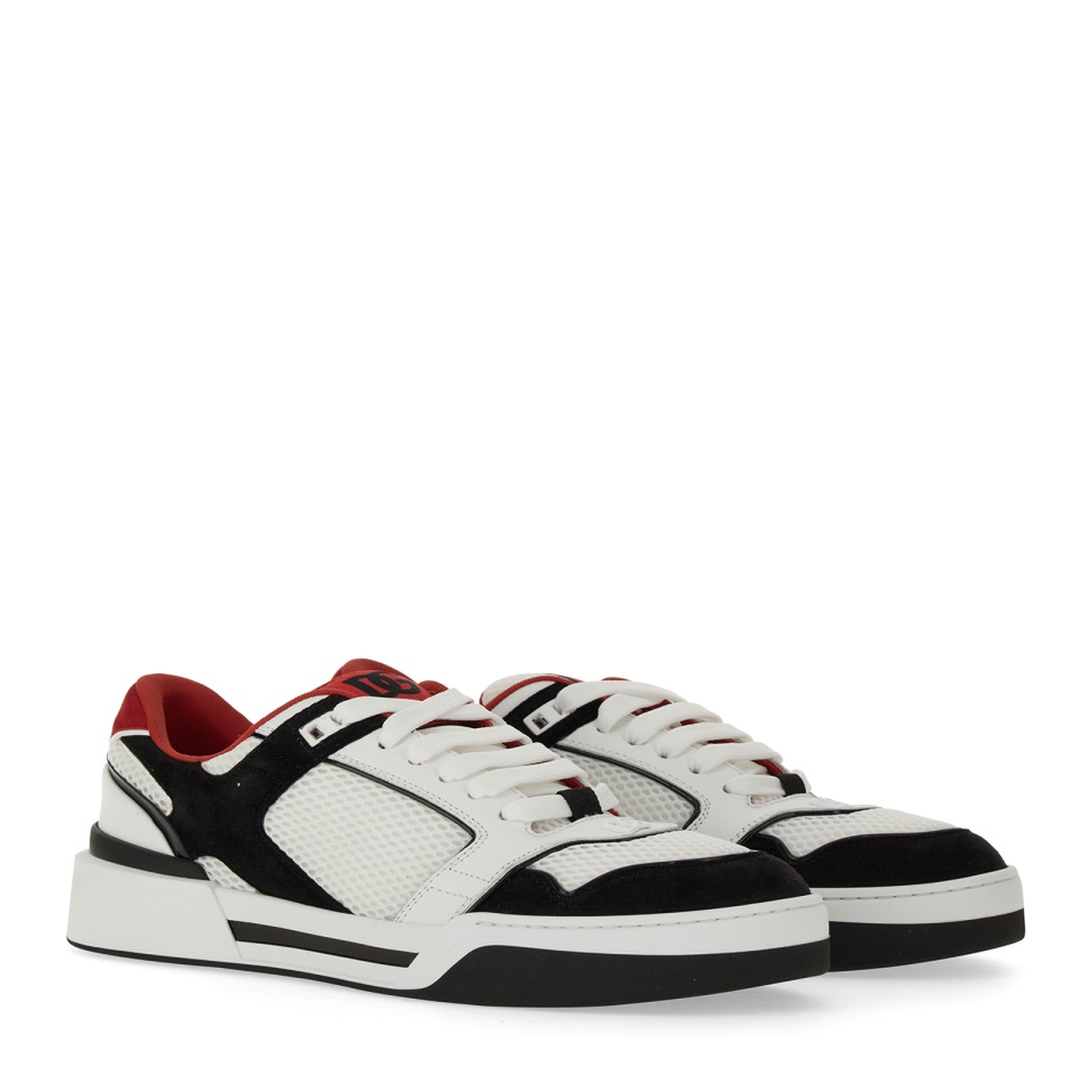 Leather and Mesh Sneaker - Image 2