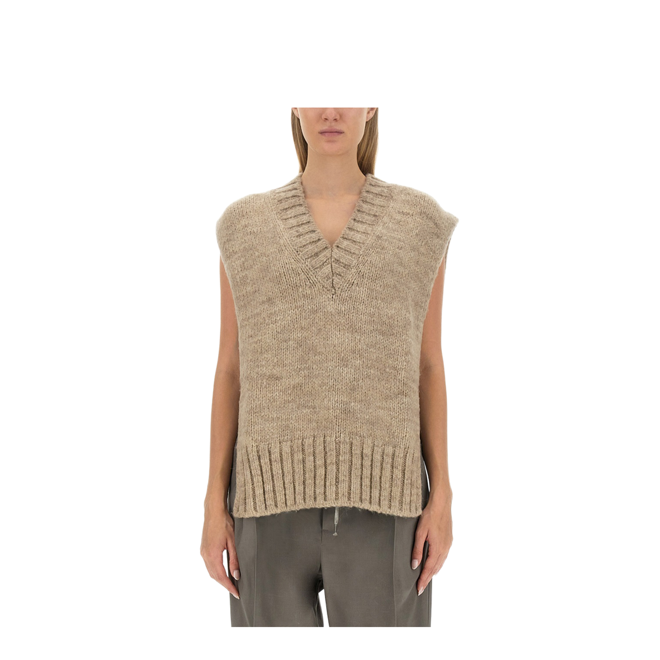 Knitted Vest - Image 1