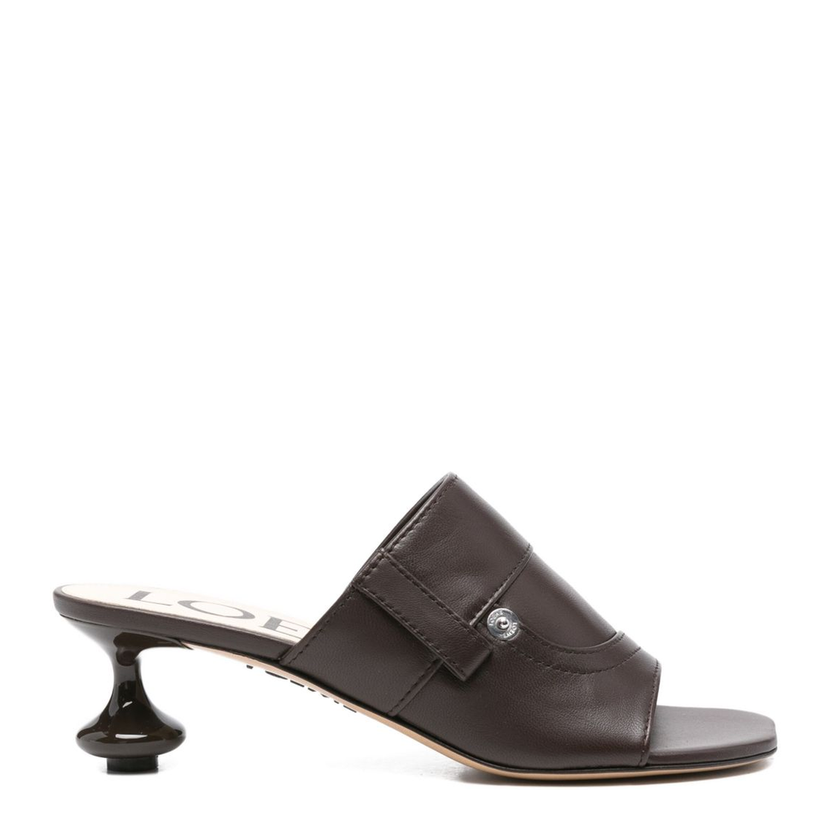 Puzzle Fold Medium Leather Tote - Image 1