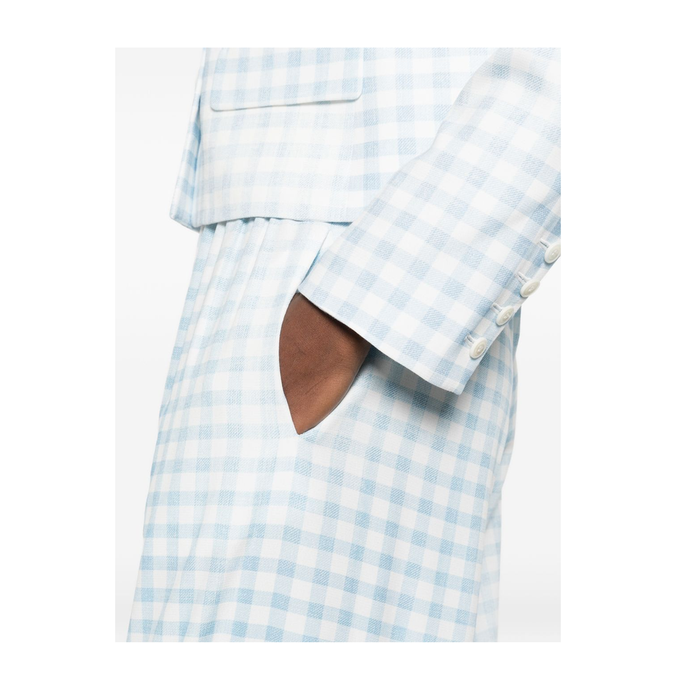 Trousers Clear Blue - Image 2