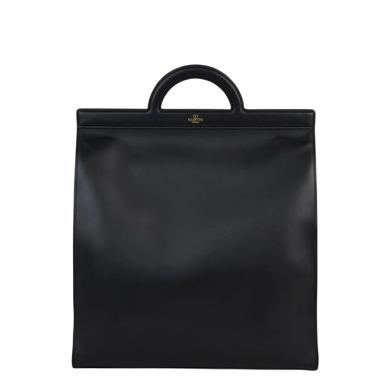 Leather Shopper Briefcase - Image 1