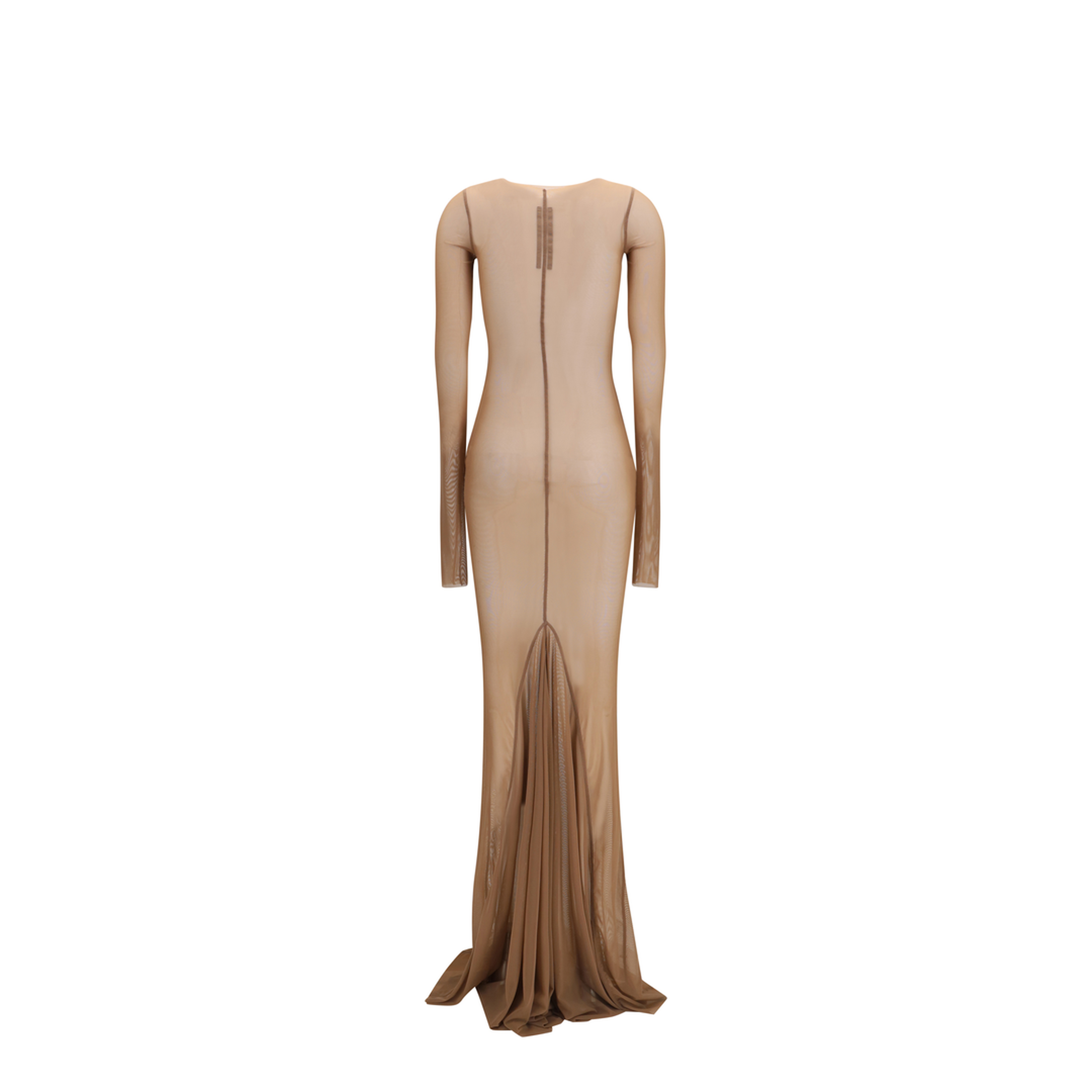 Long Transparent Tulle Dress - Image 2