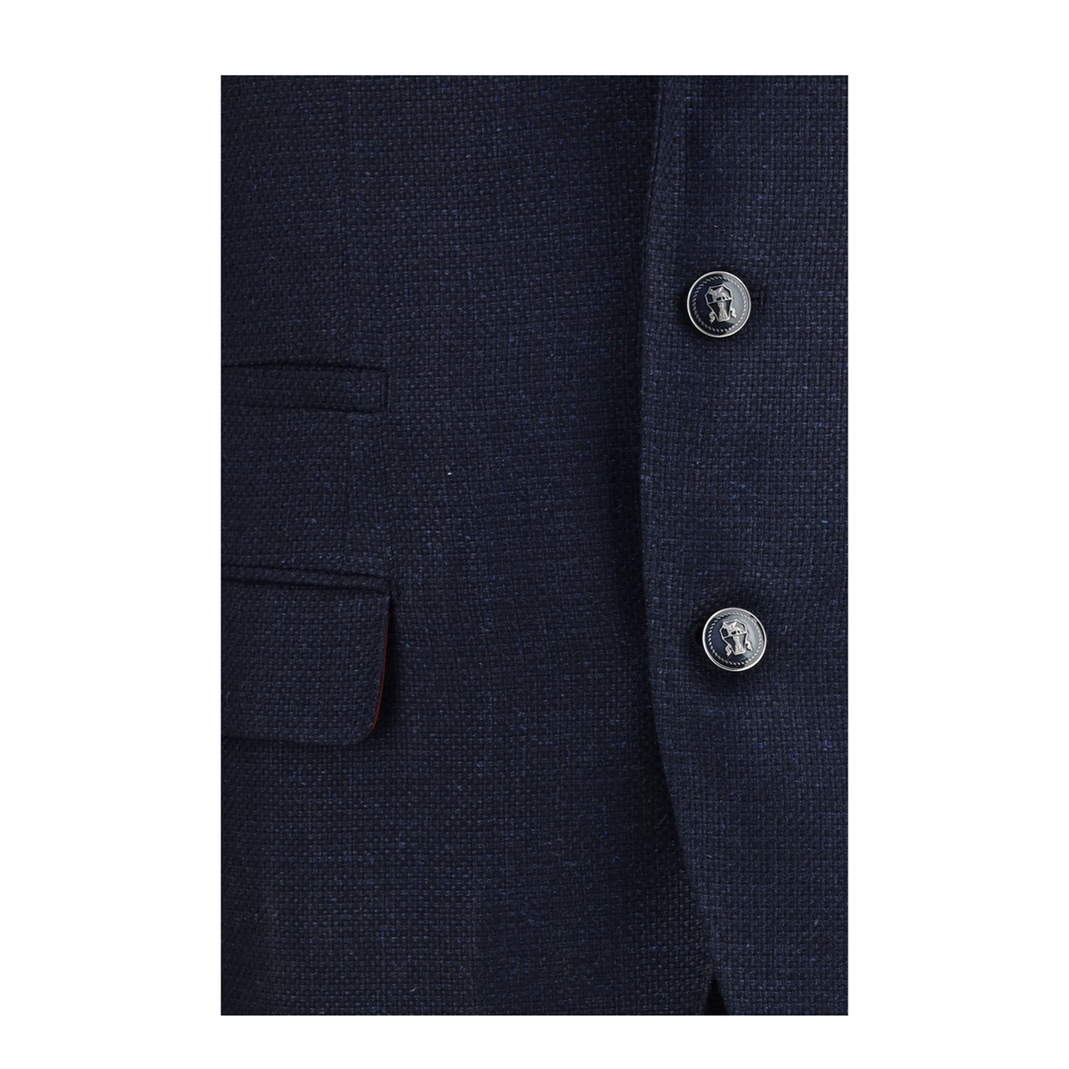 Two-Piece Single-Breasted Suit - Image 4