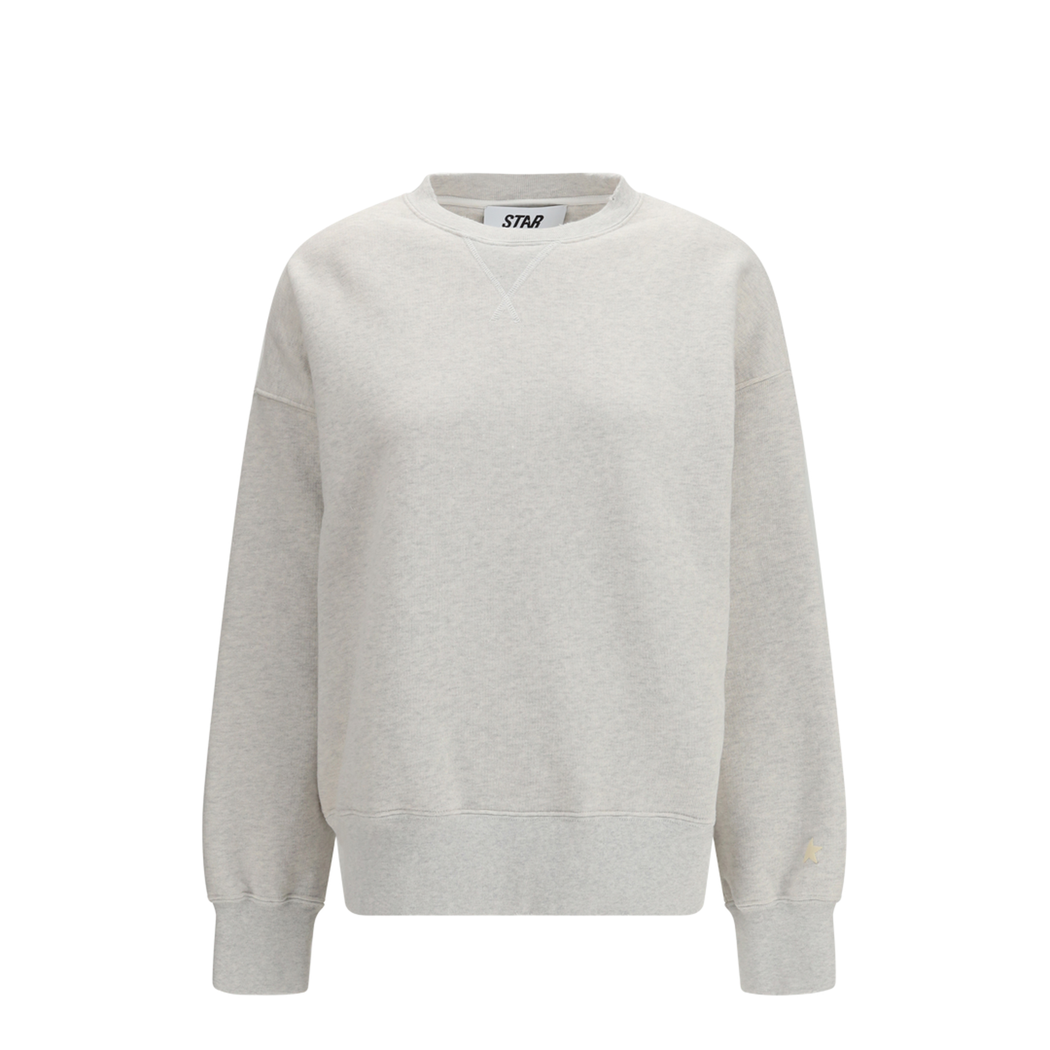 Star Sweatshirt in Cotton - Image 1