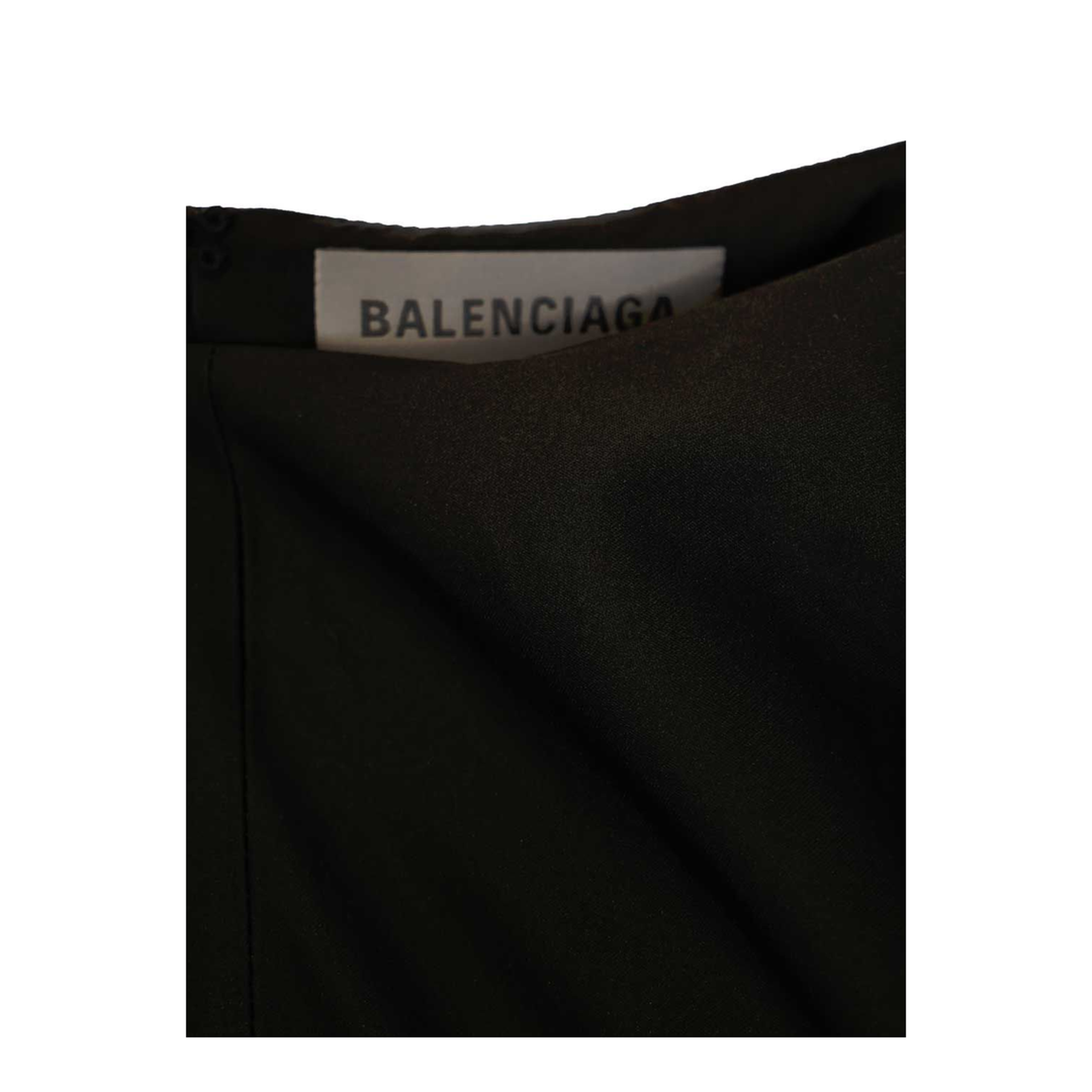 Balloon Skirt in Technical Taffeta - Image 4