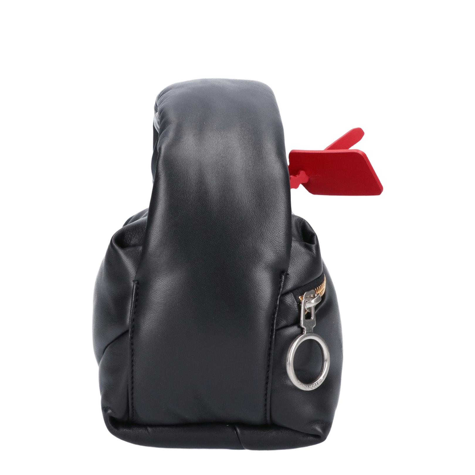 Black Leather Handbag - Image 4