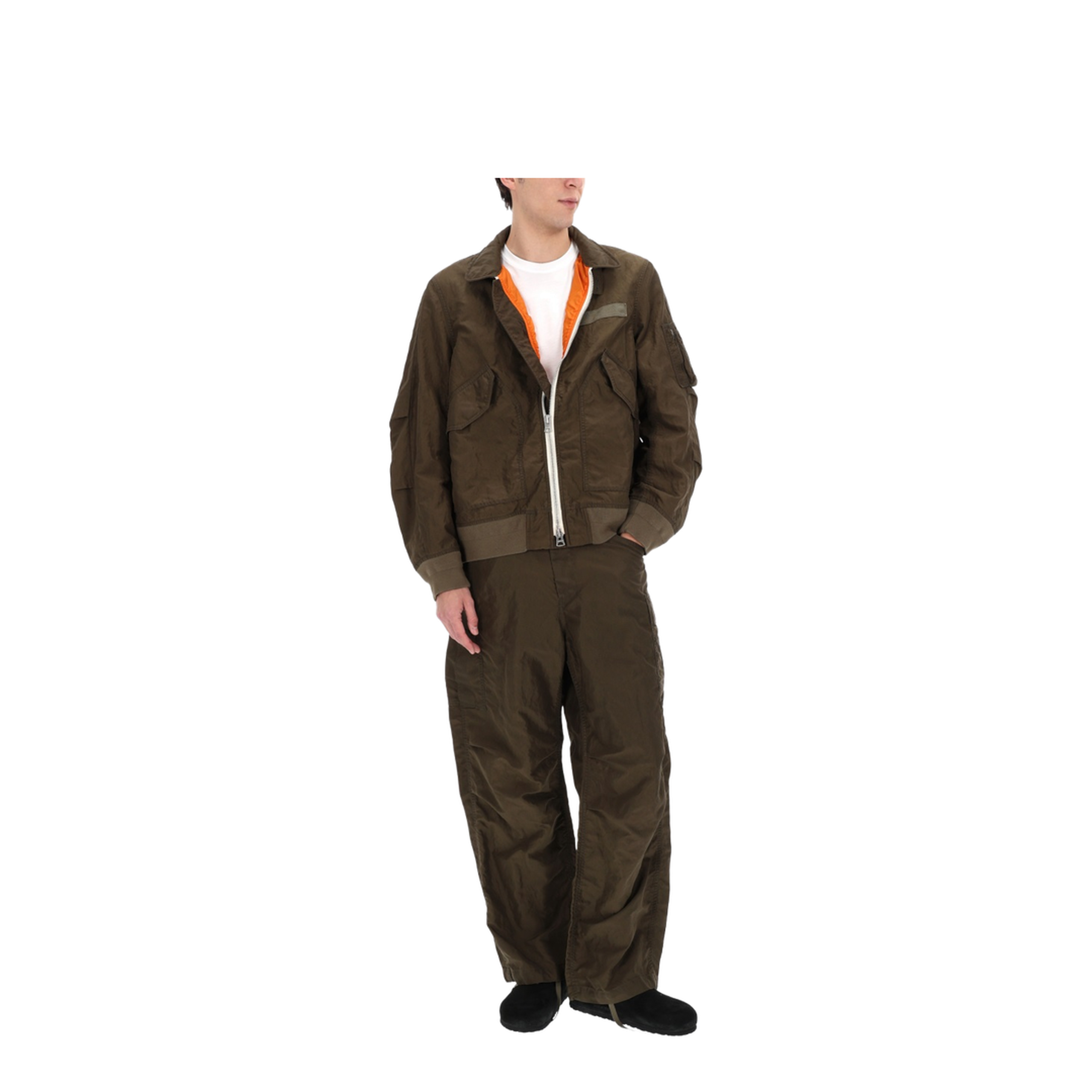Twill Cargo Pants - Image 3