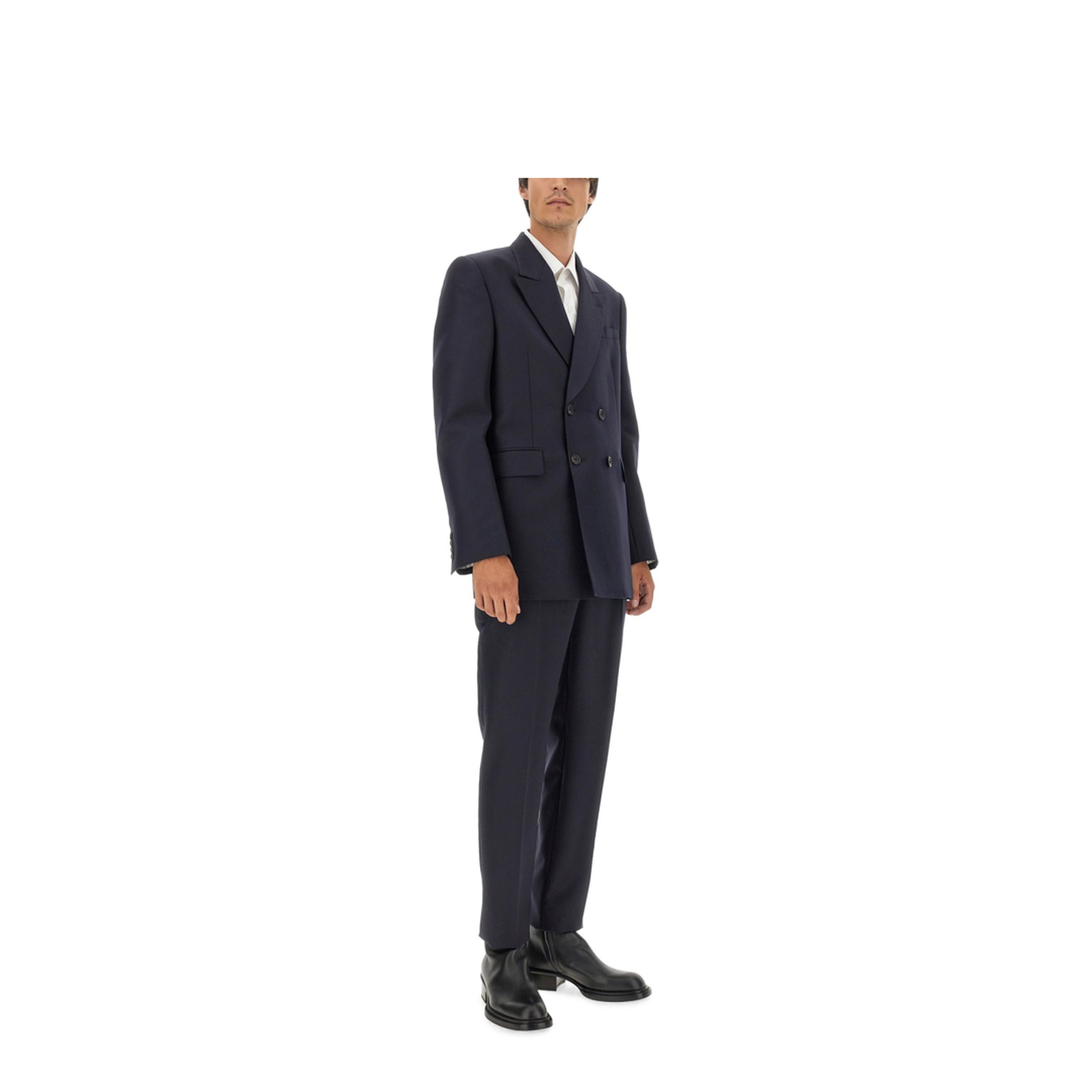 Double-Breasted Jacket - Image 4
