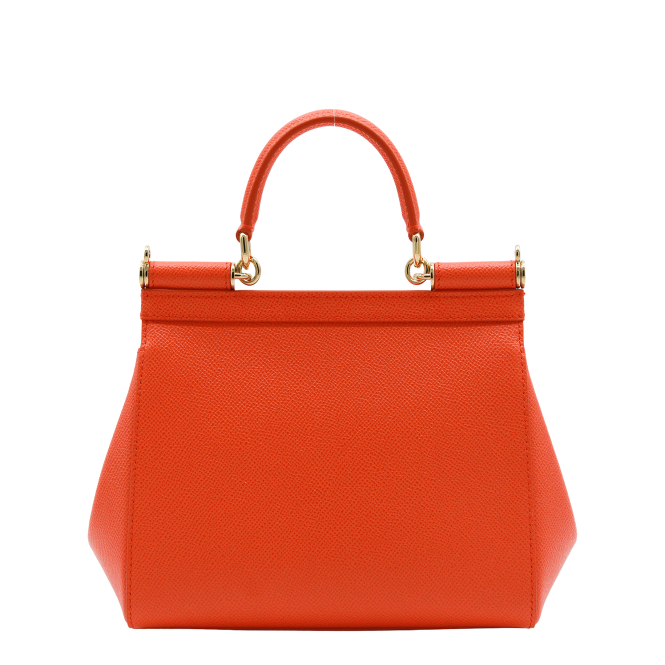 Sicily Medium Calfskin Top-Handle Bag - Rosa Carne - Image 6