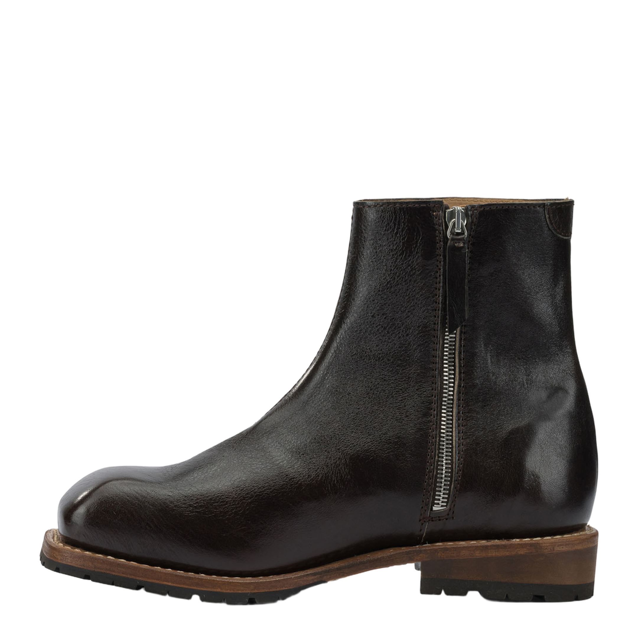 Engine Zippered Ankle Boots - Image 3