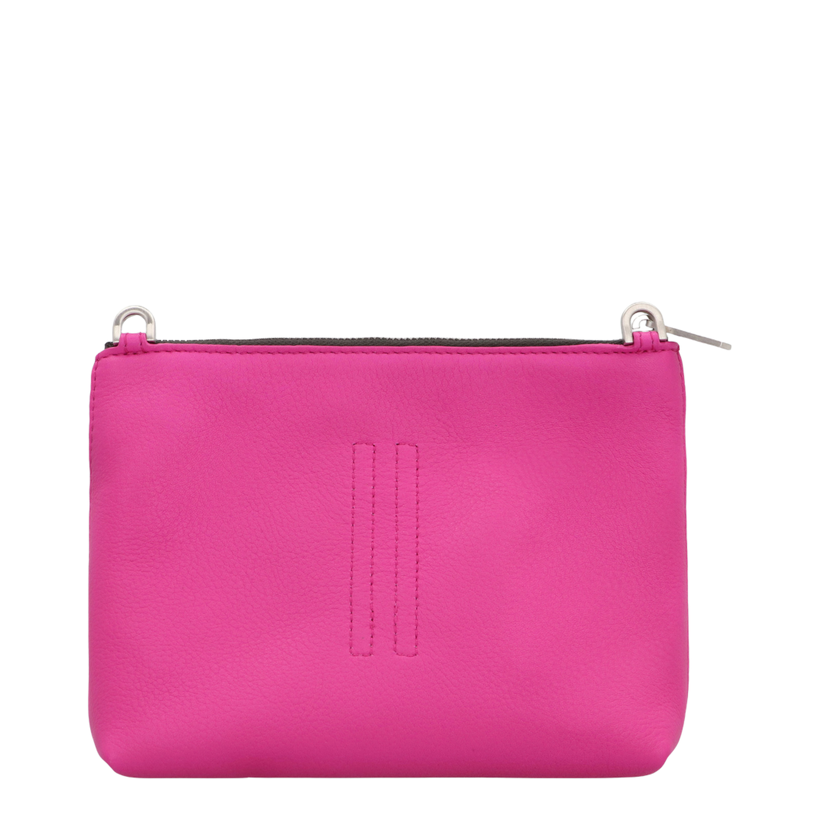 Adri Mini Leather Shoulder Bag Pink - Image 4