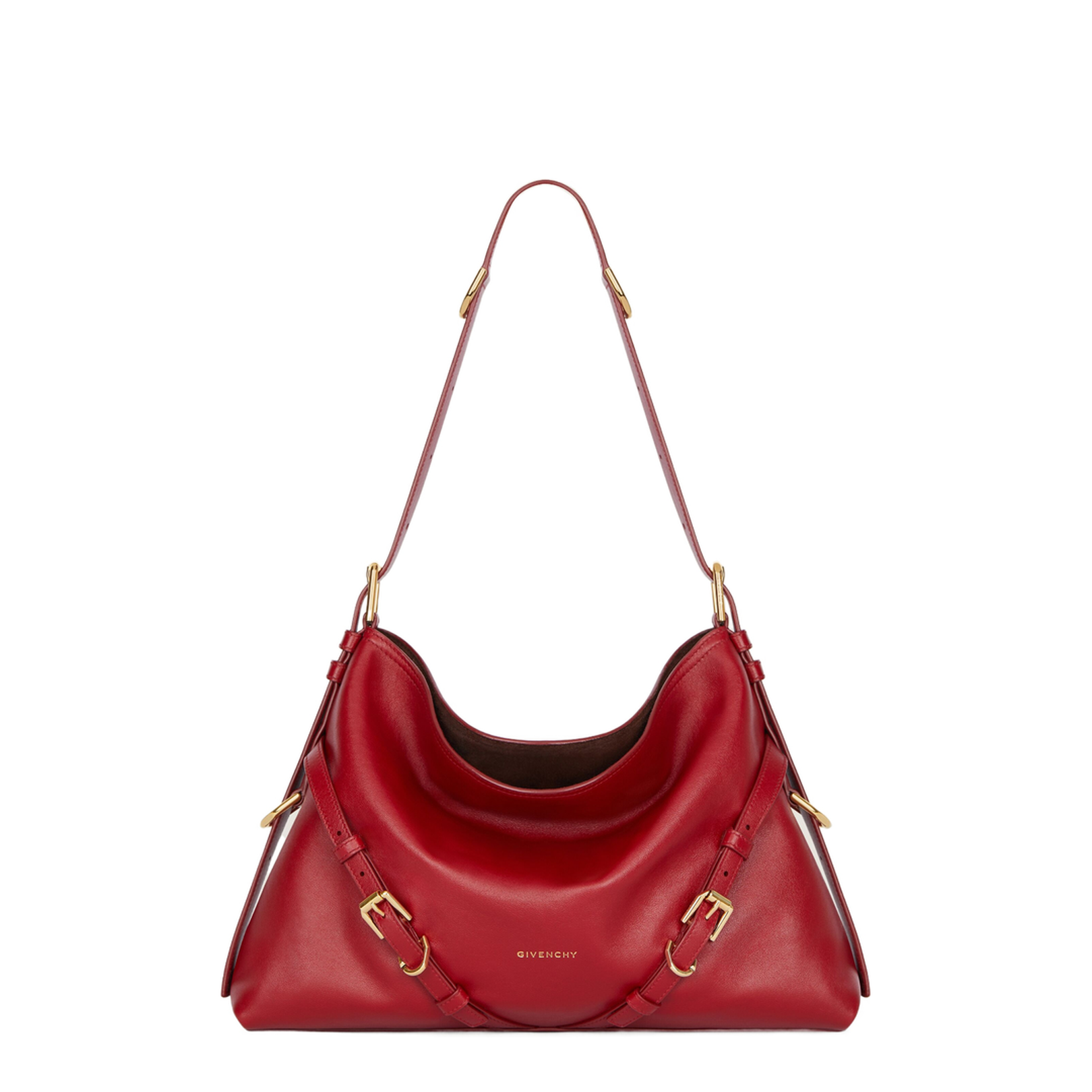 Medium Voyou Bag in Shiny Leather - Image 1
