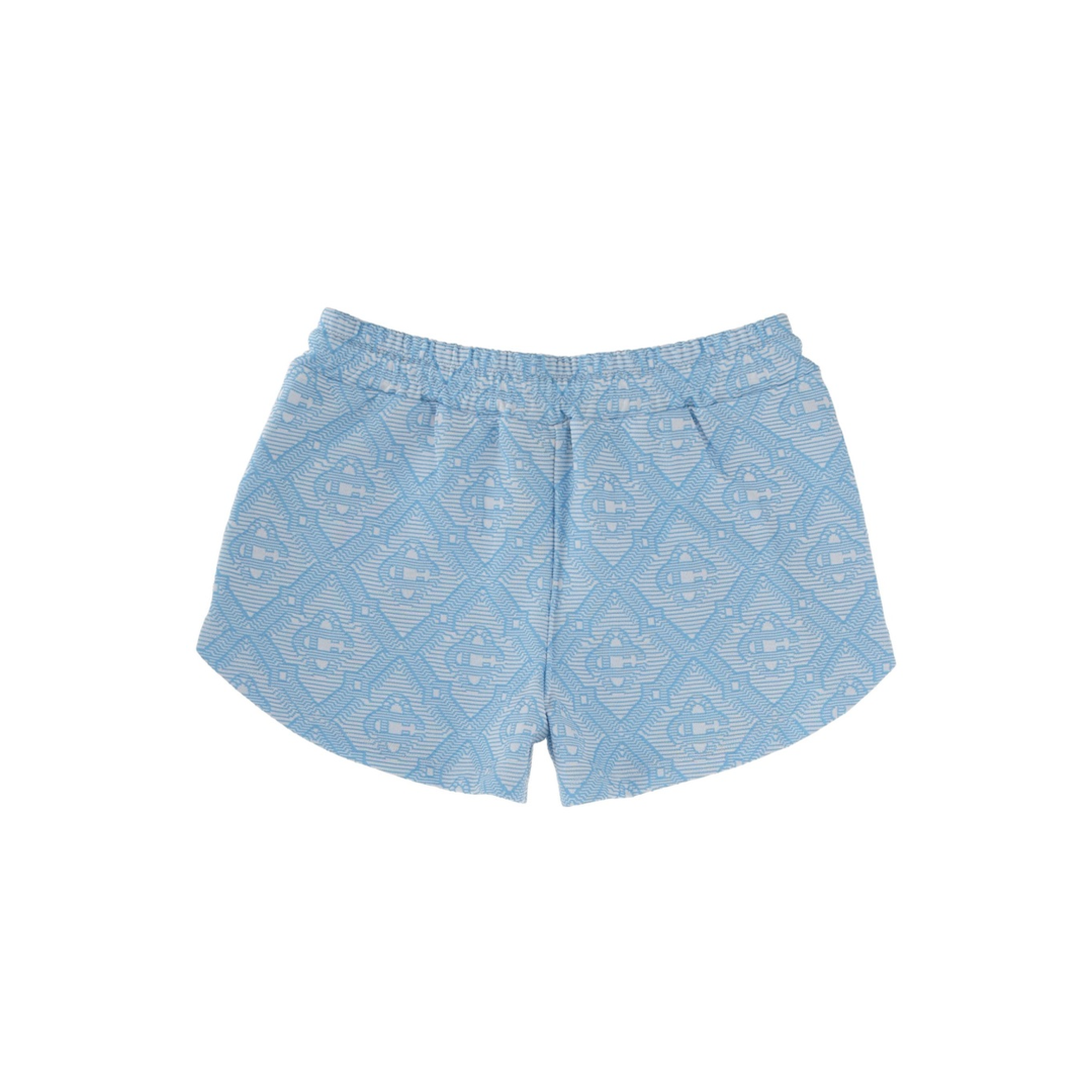 Monogram Weave Shorts - Image 3