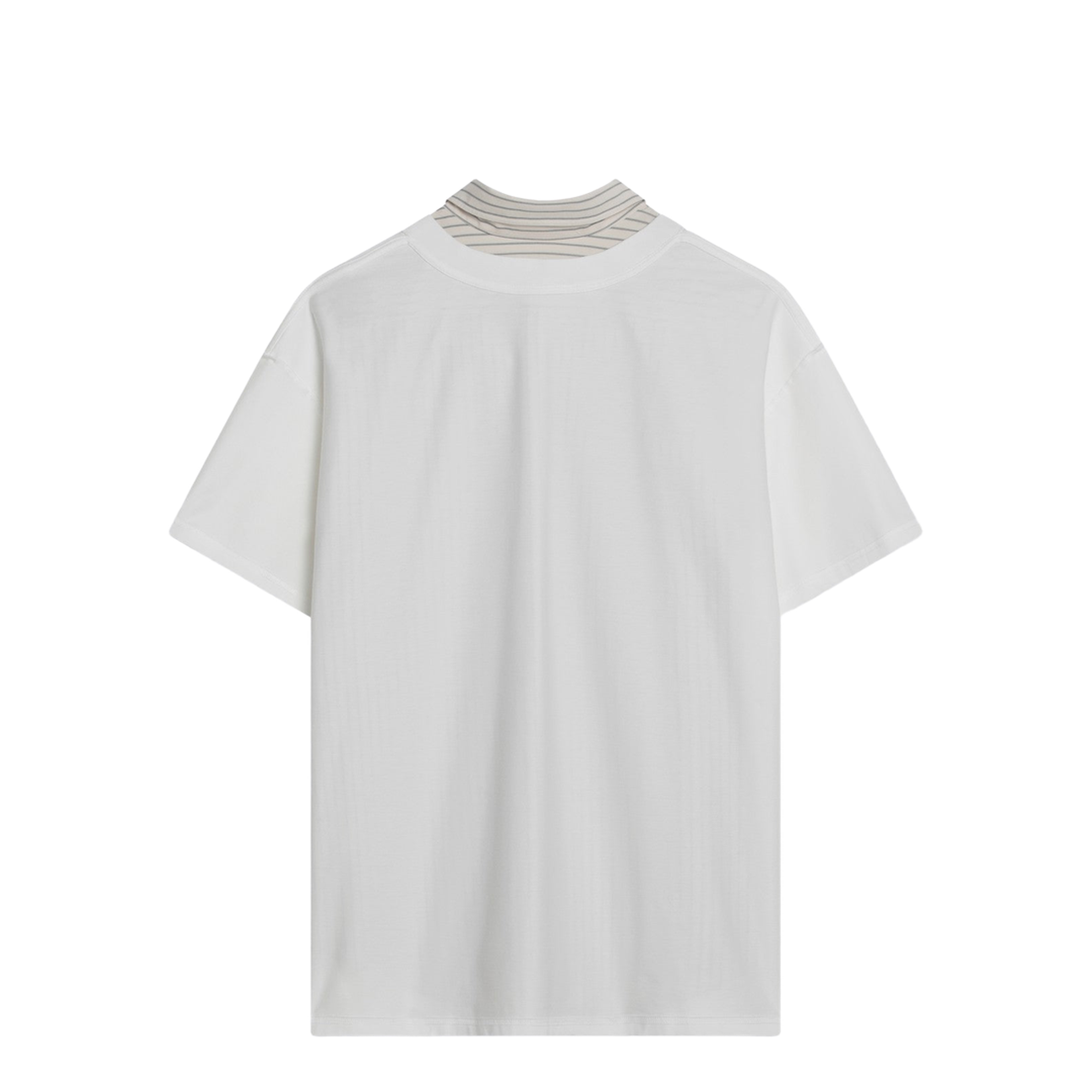 White Reversed Shirt T-Shirt - Image 1