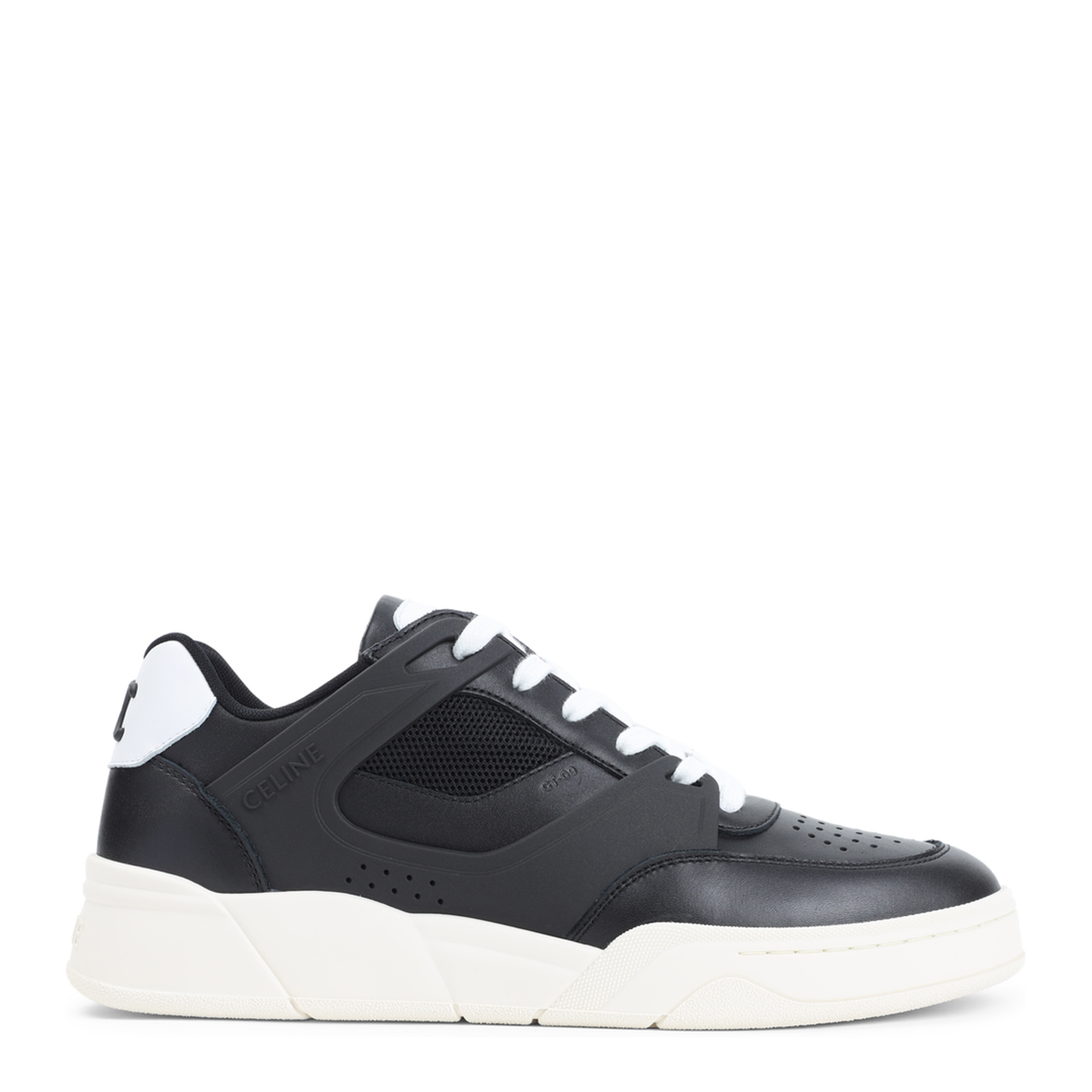 CT-09 Leather Rubber and Mesh Sneakers - Image 8