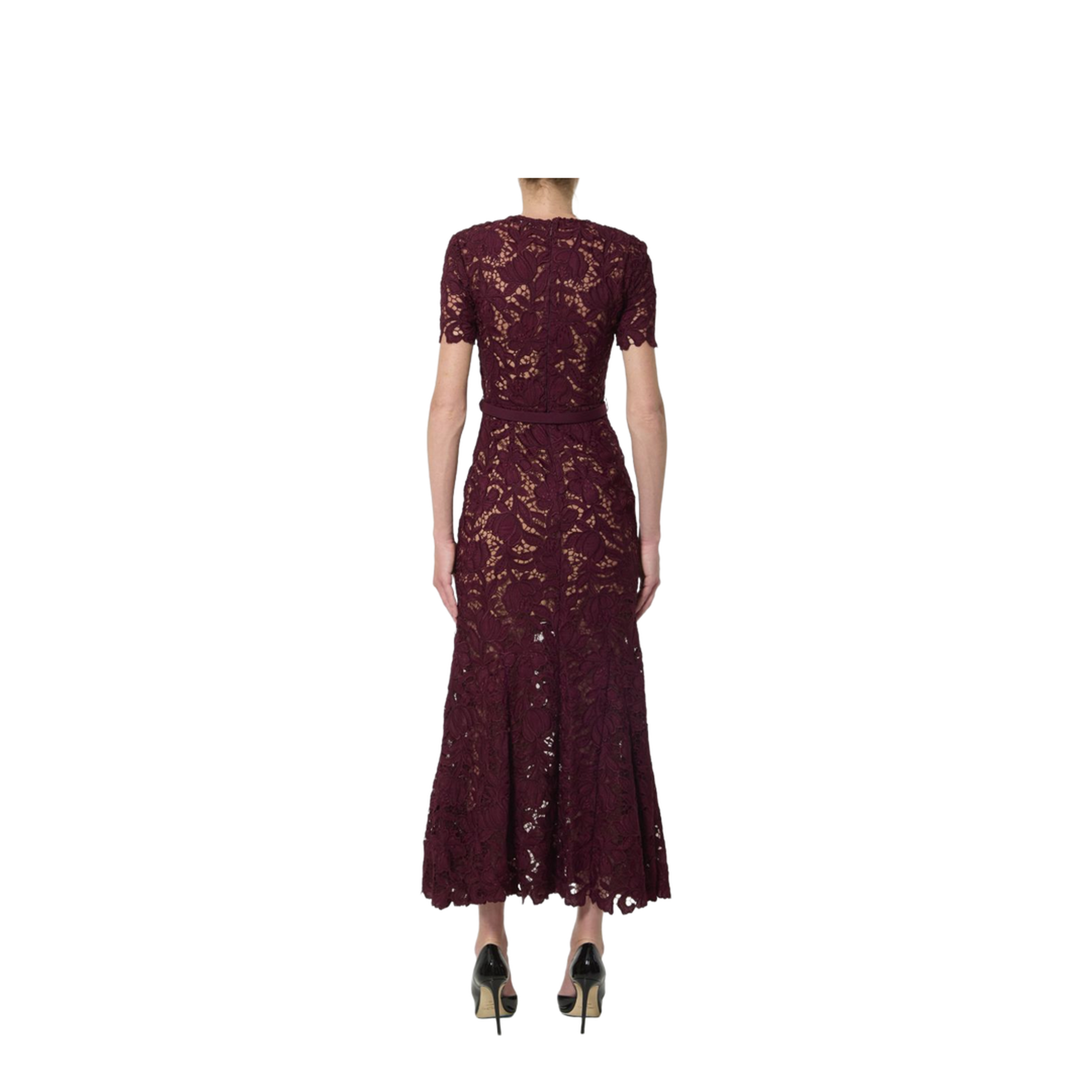 Self-portrait Dresses Bordeaux - Image 2