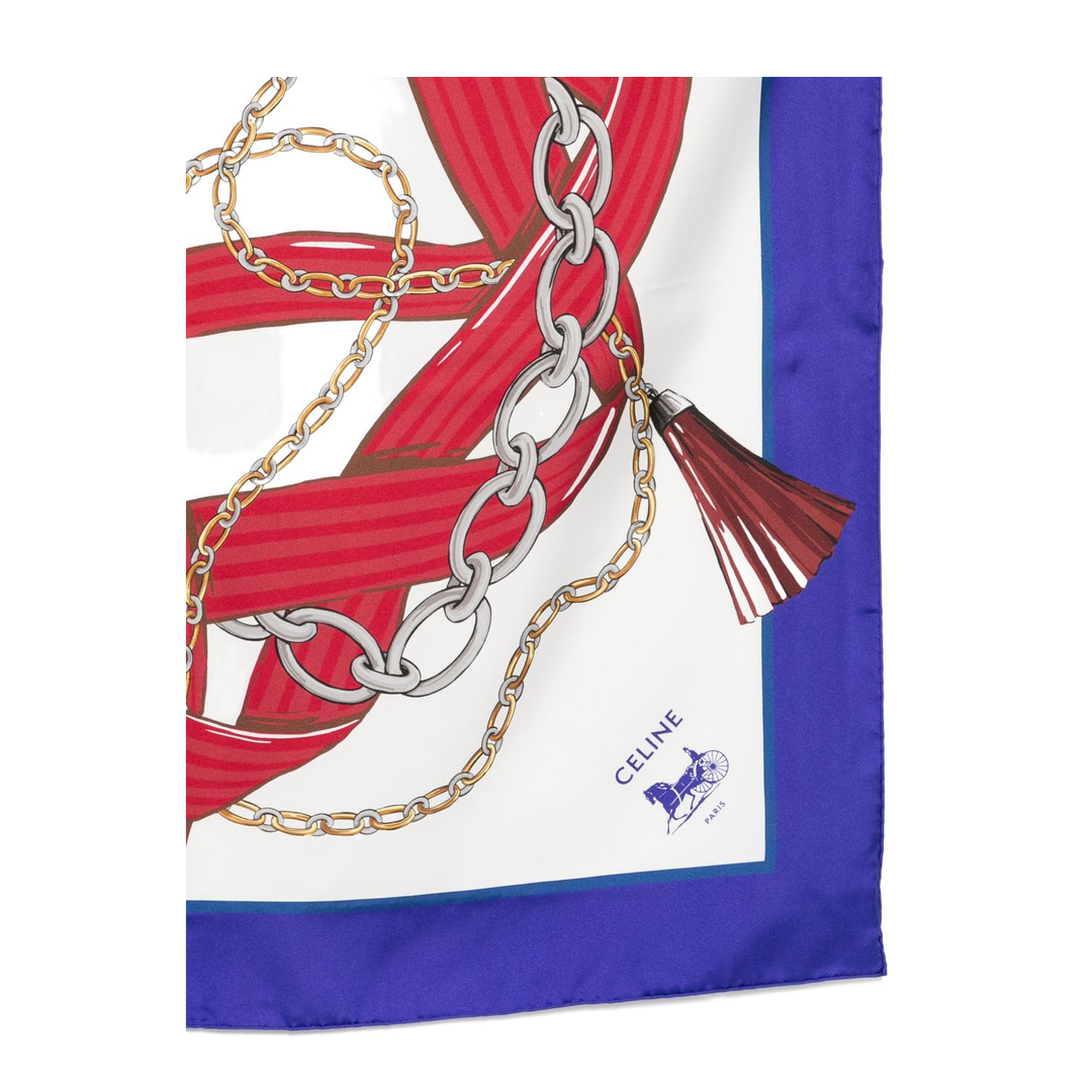 Capsule Scarfs Blue - Image 3