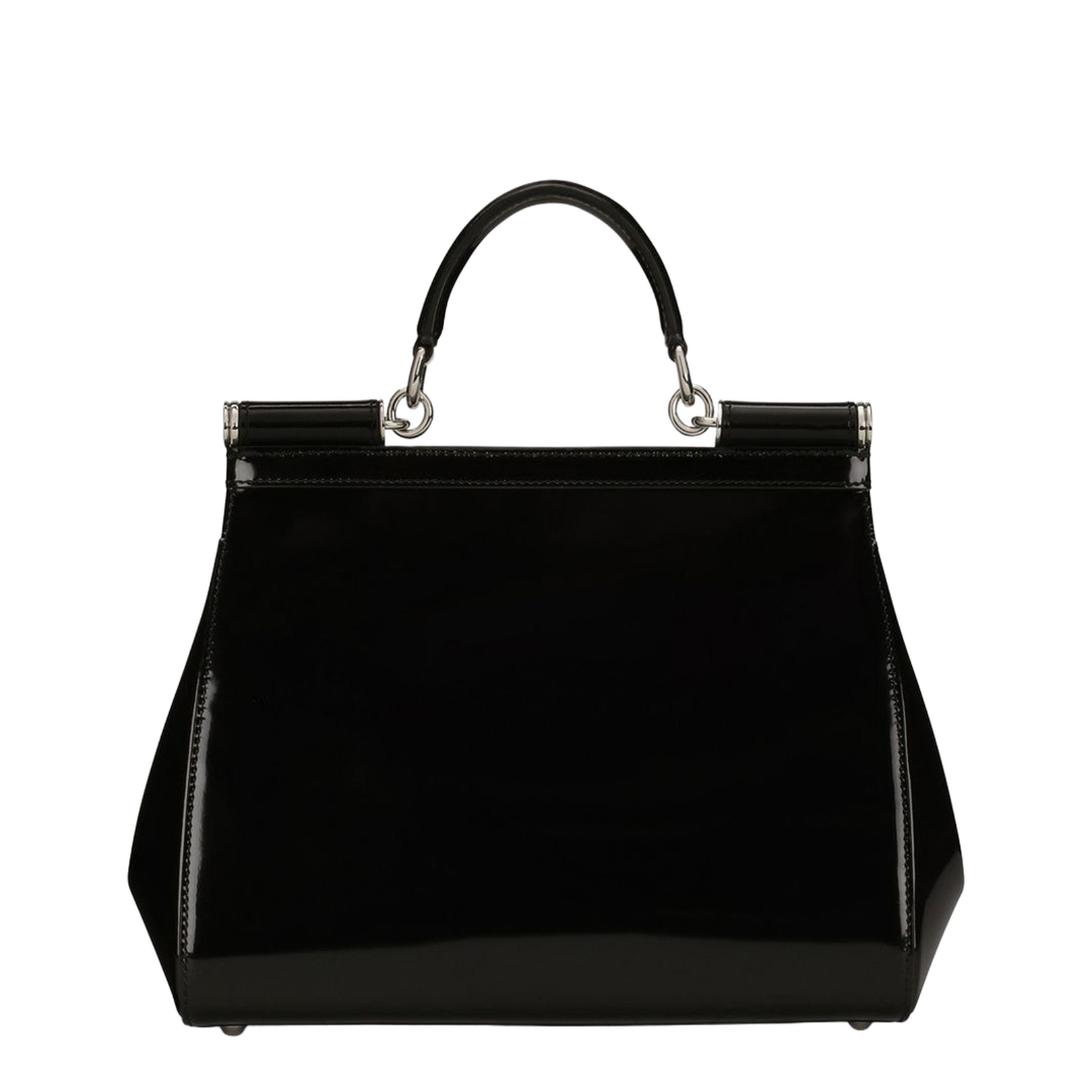 Large Sicily Handbag in Black - Image 5