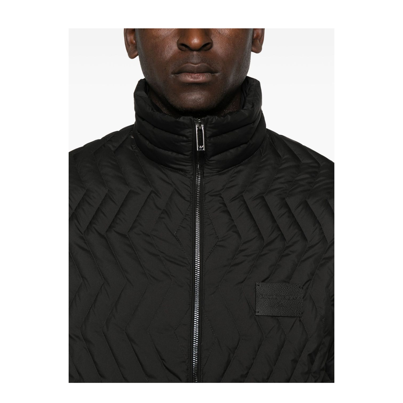 Quilted Down Jacket - Image 4