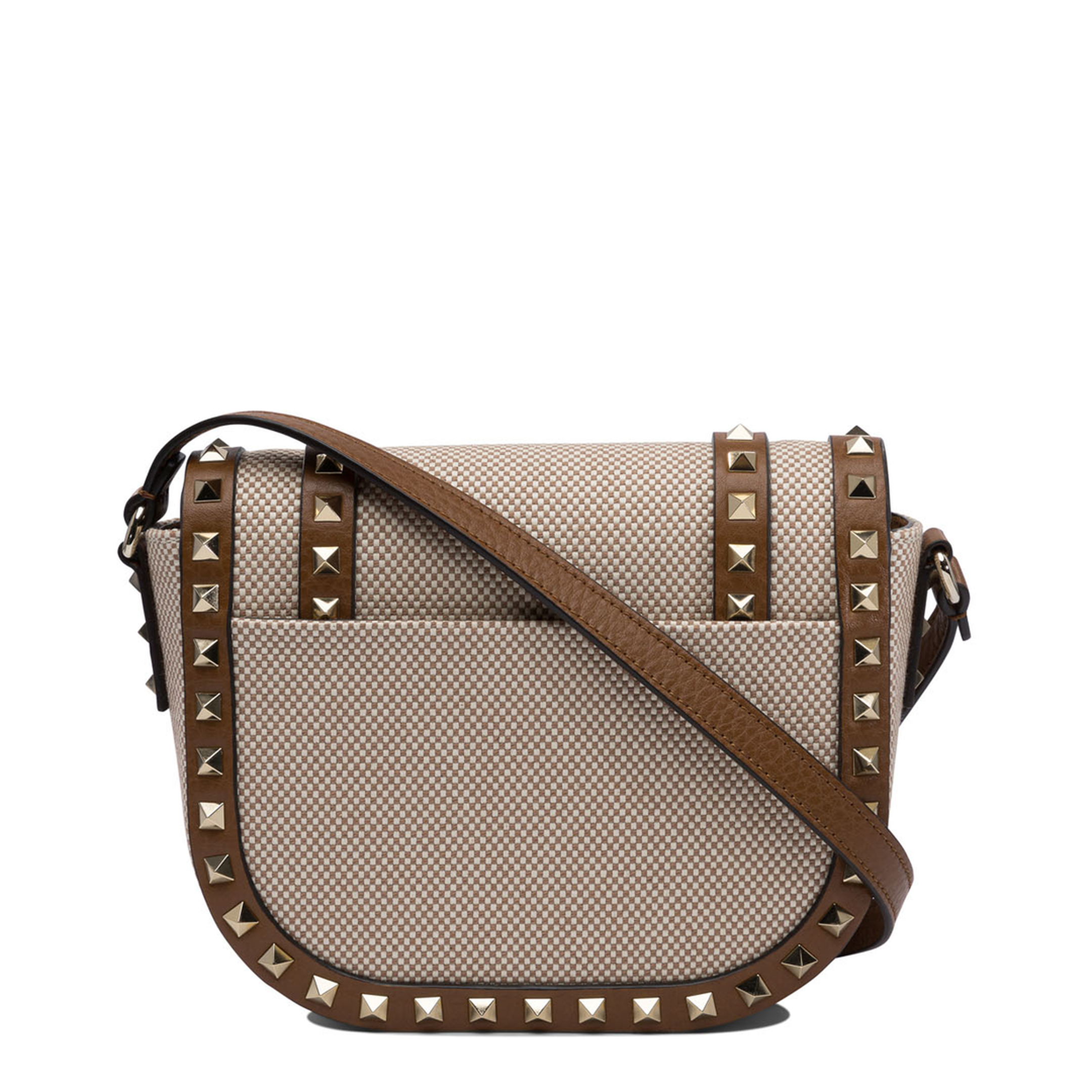 Rockstud Foldover Top Shoulder Bag - Image 3