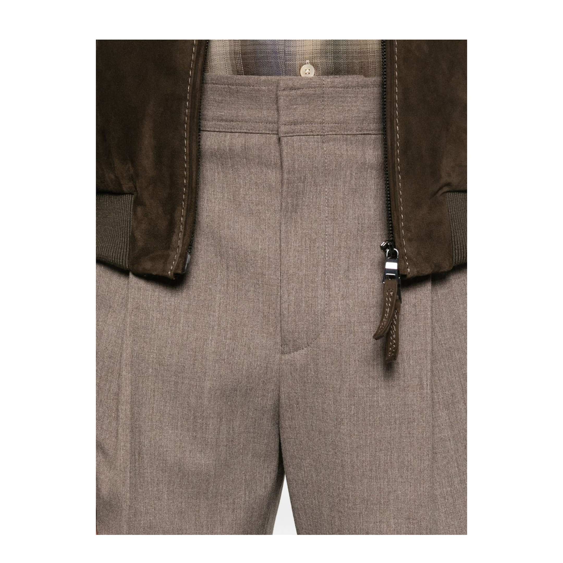 Trousers Beige - Image 4