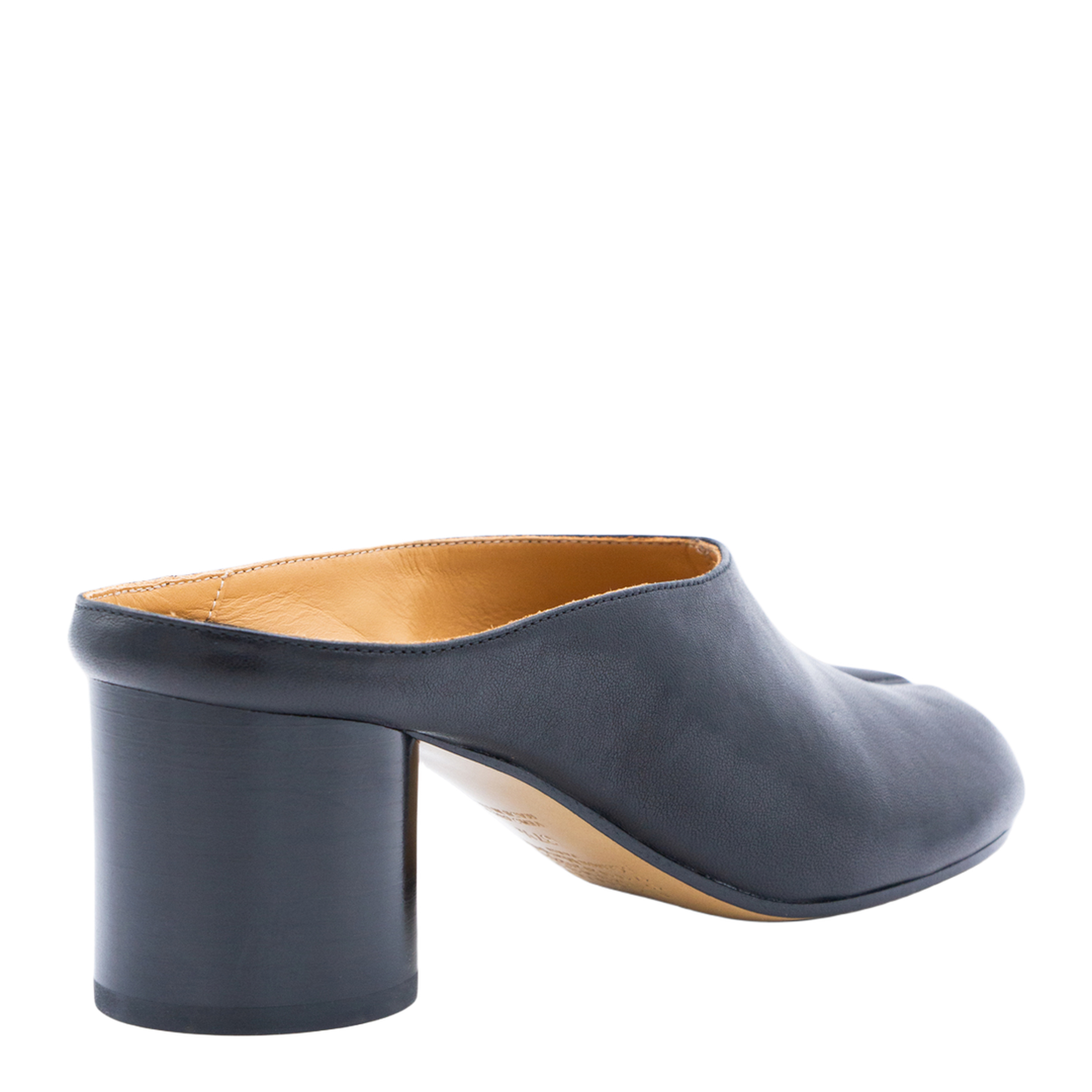 Black Tabi Mule Pumps - Image 6