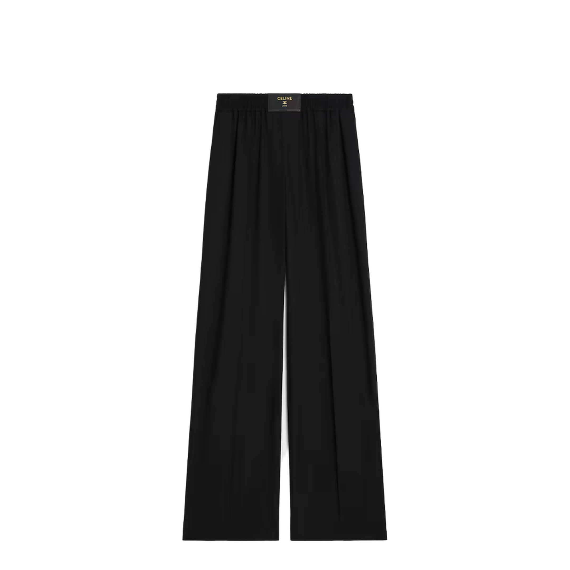 Light Wool Fabric Trousers - Image 1