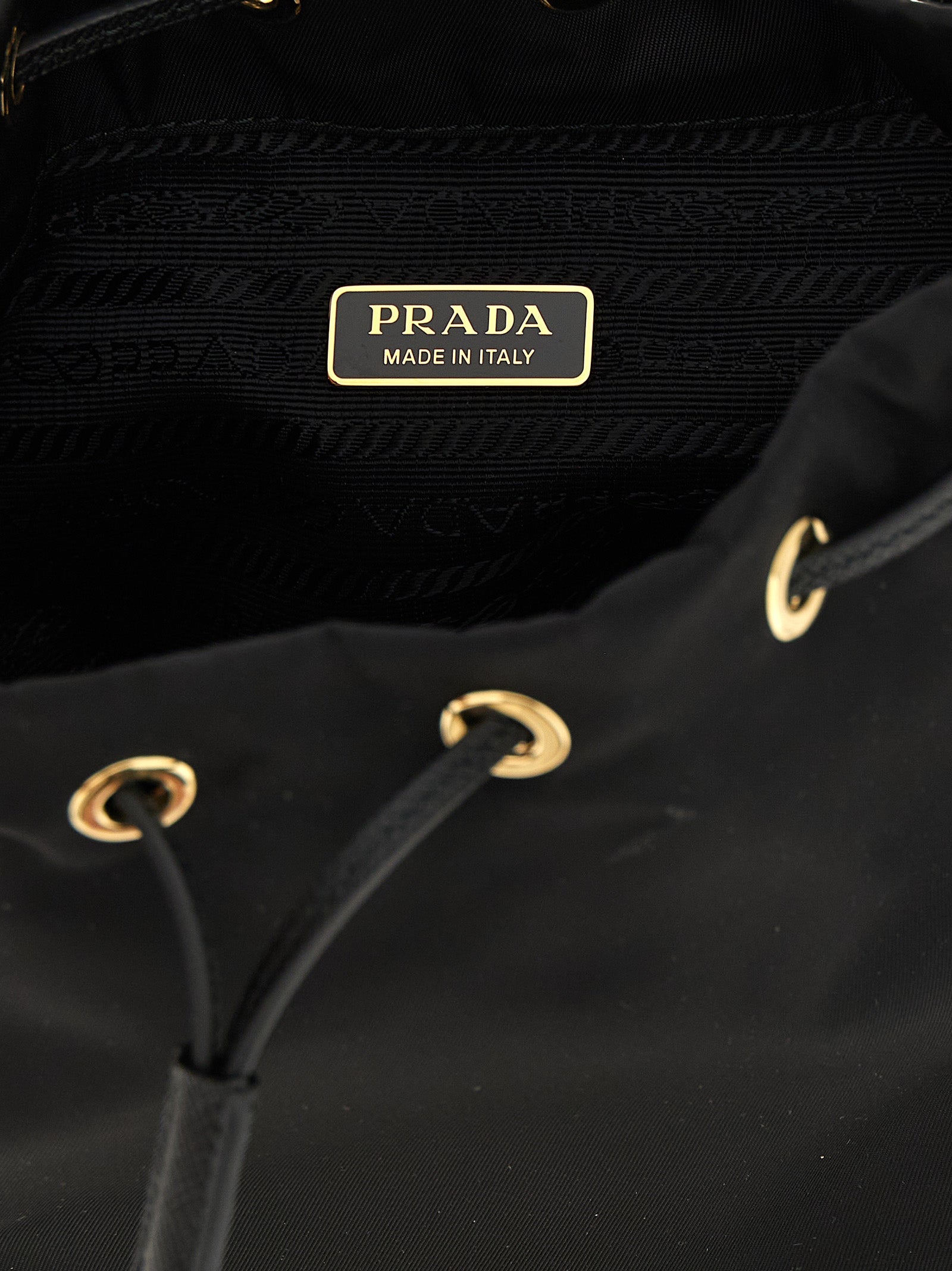 Black Re-nylon Shoulder Bag - Image 4