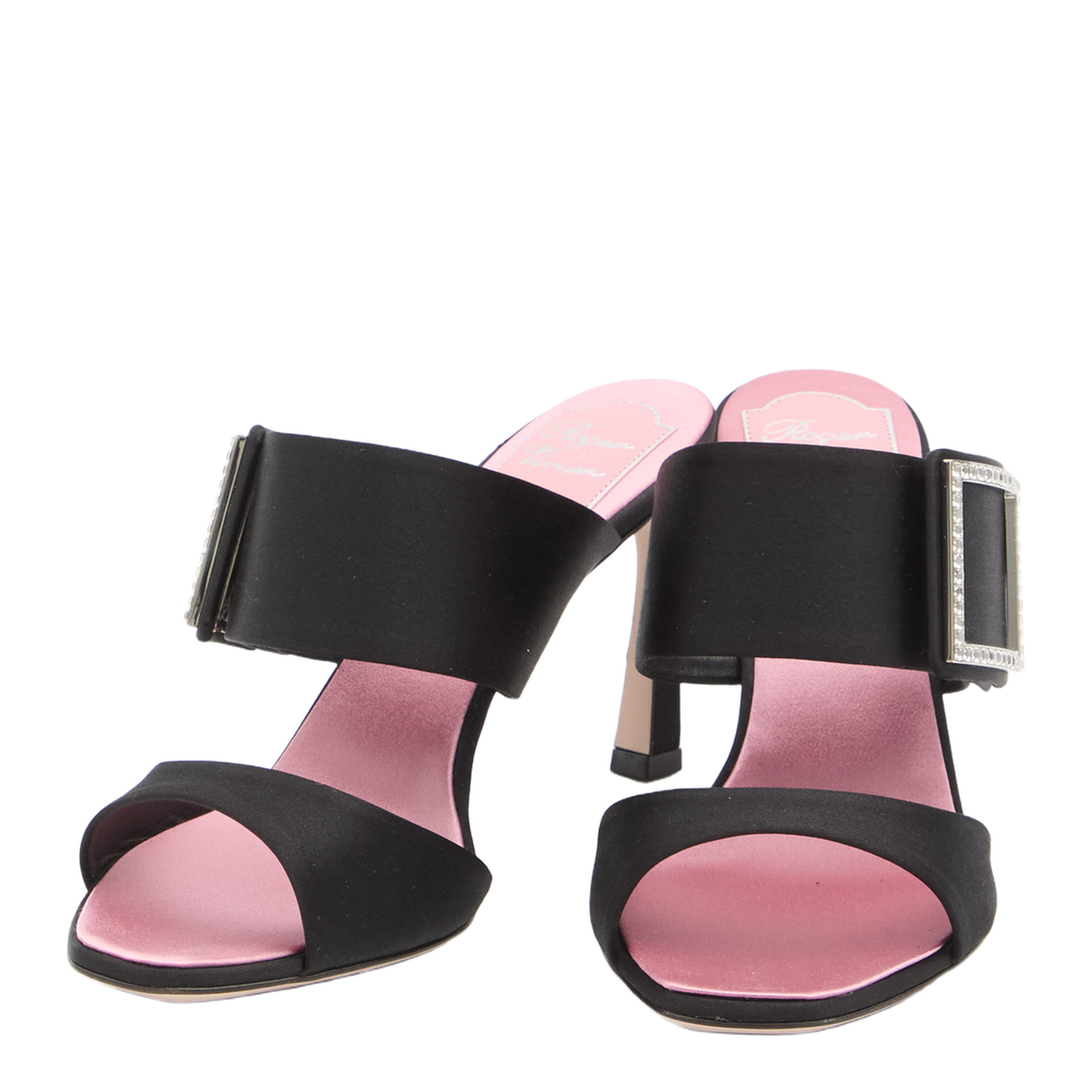 Trompette satin mules - Image 2