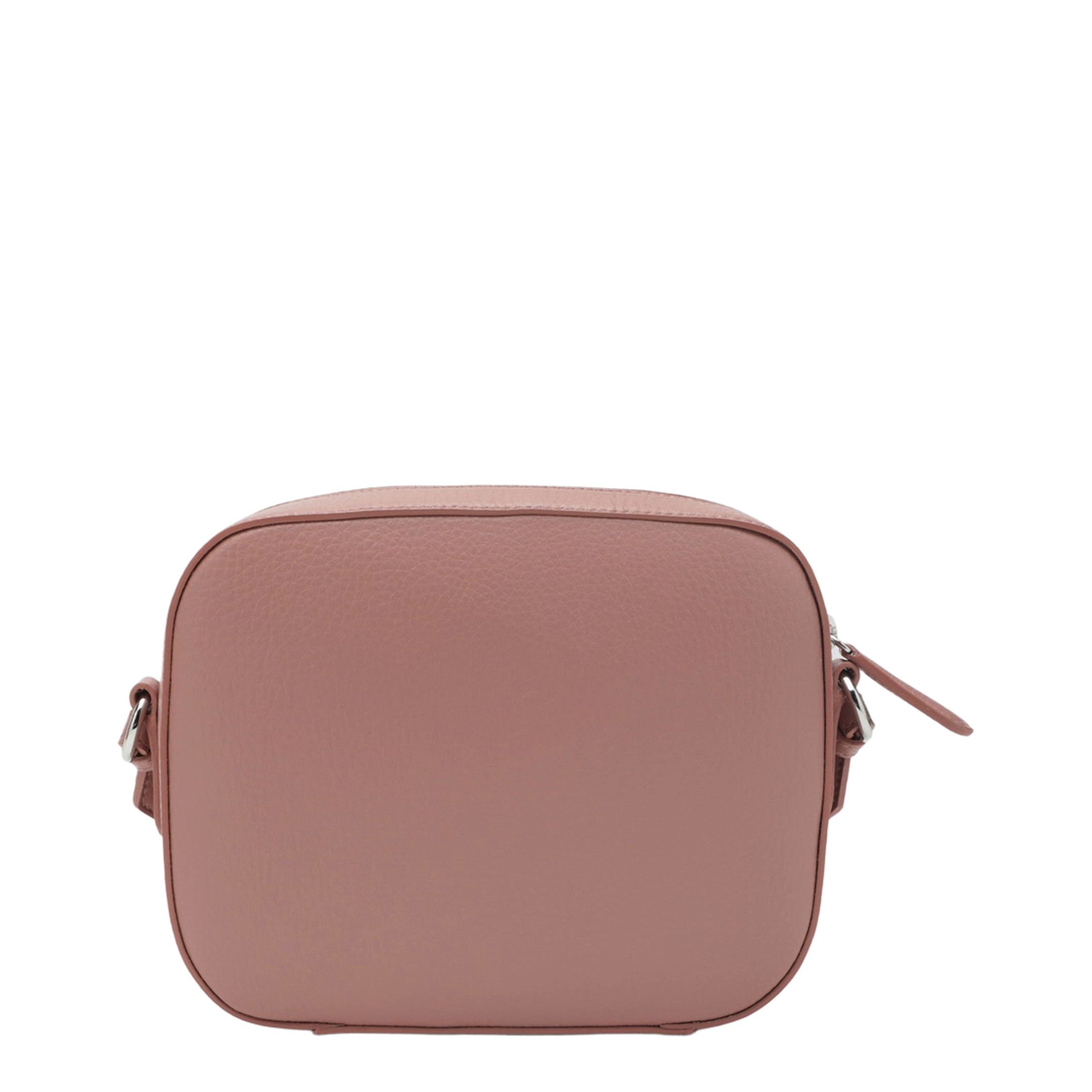 Stella Logo Faux Leather Camera Bag - Pink - Image 2