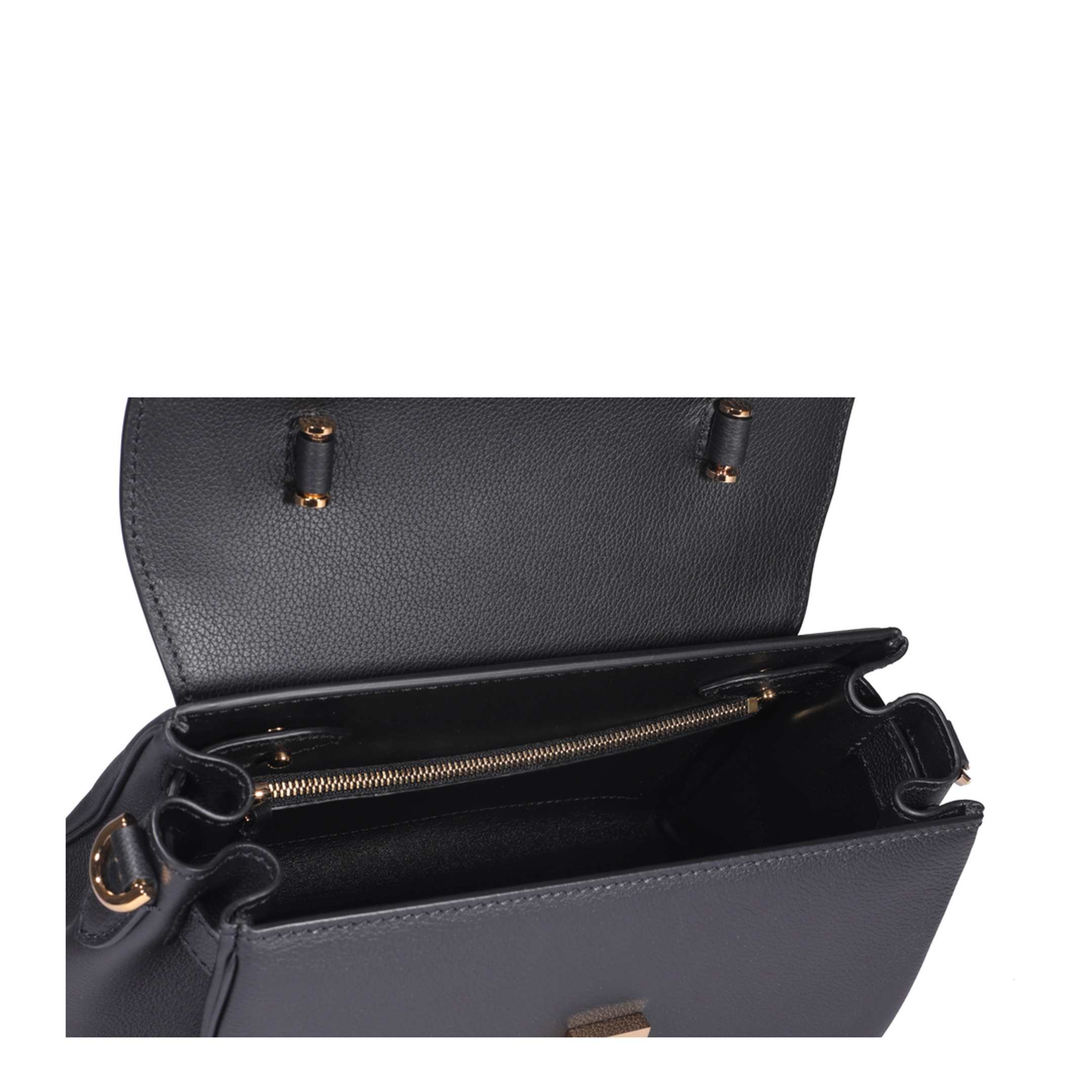 La Medusa Leather Handbag - Image 4