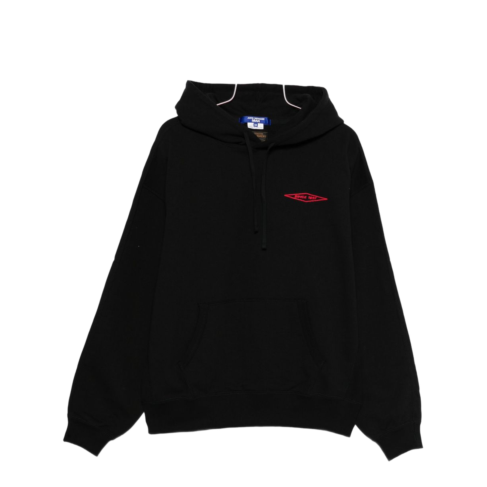 Oversized Hoodie - Black - Image 1