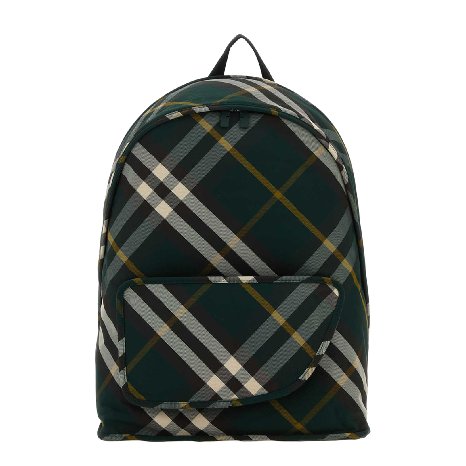 Printed Nylon Shield Backpack - Image 1