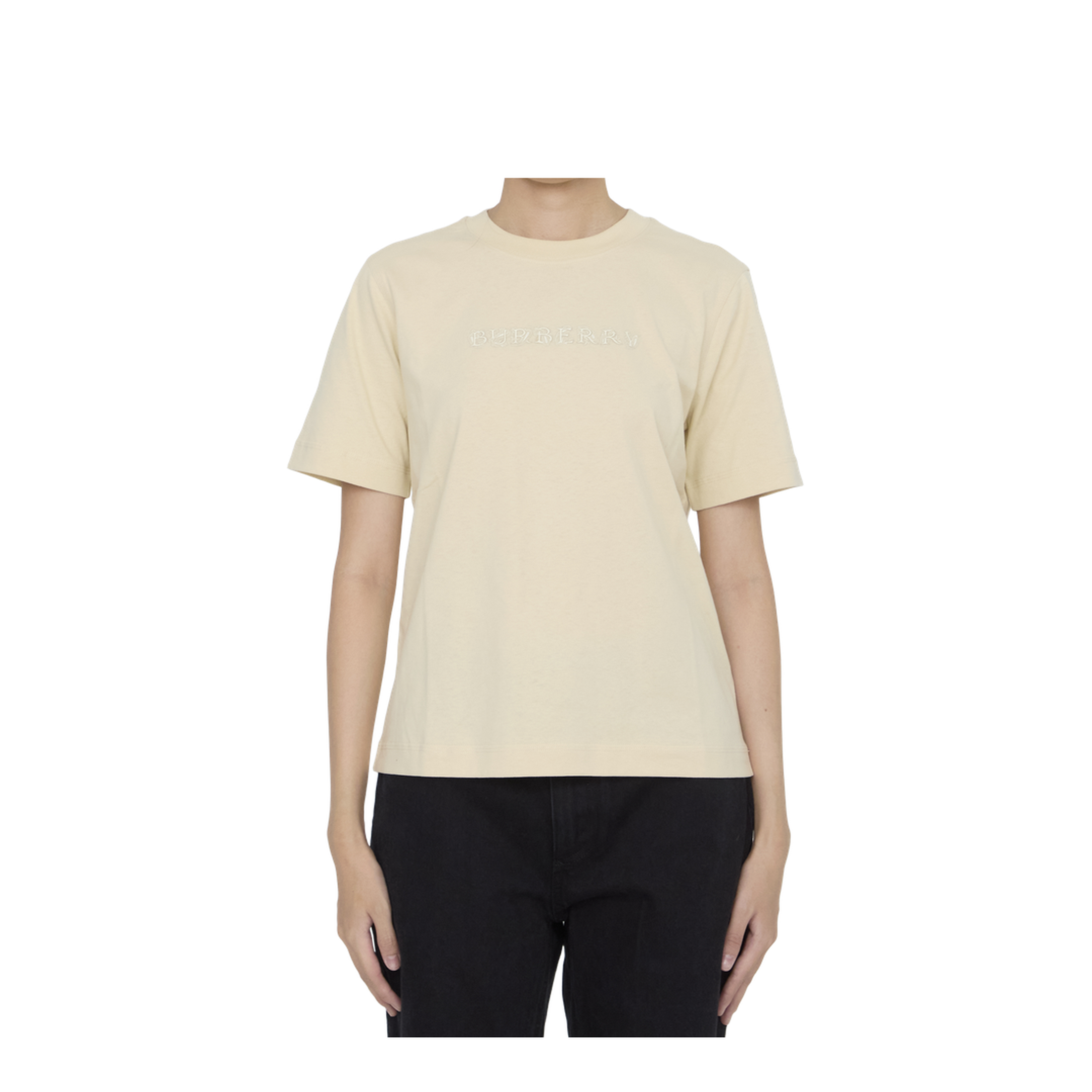 T-Shirt With Paisley Logo - Image 1