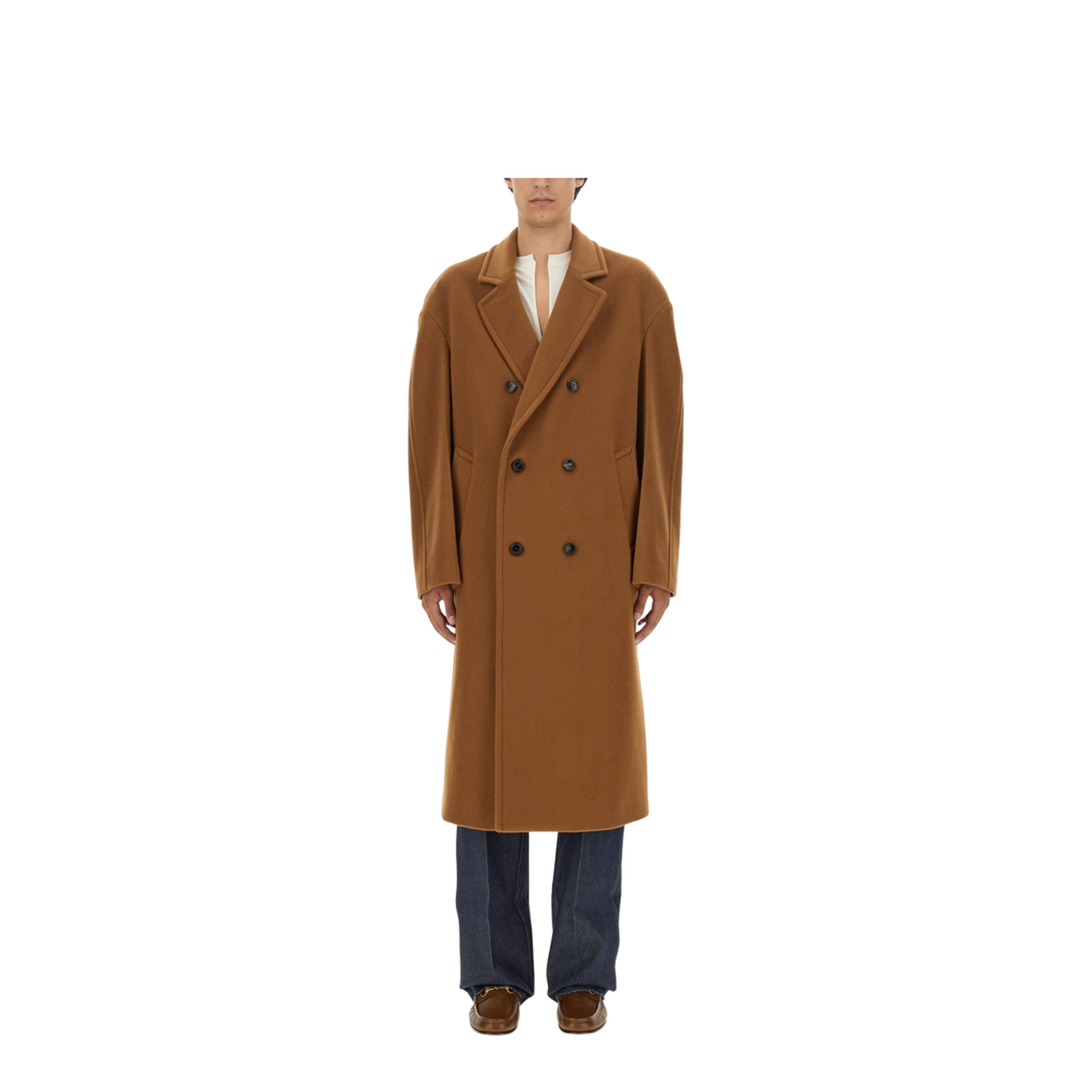 Double-Breasted Coat - Image 1