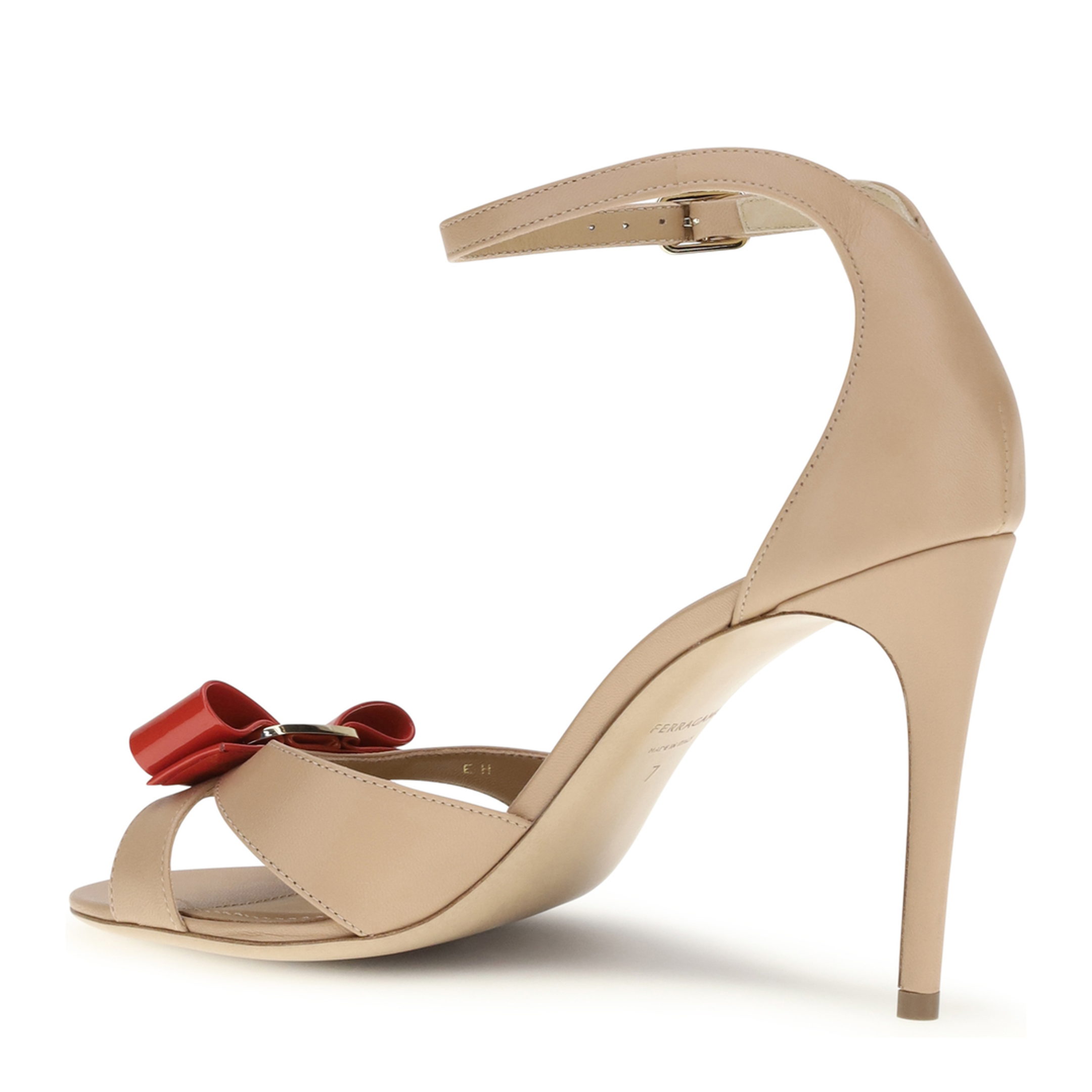 Vara Sandals with Bow - Image 3