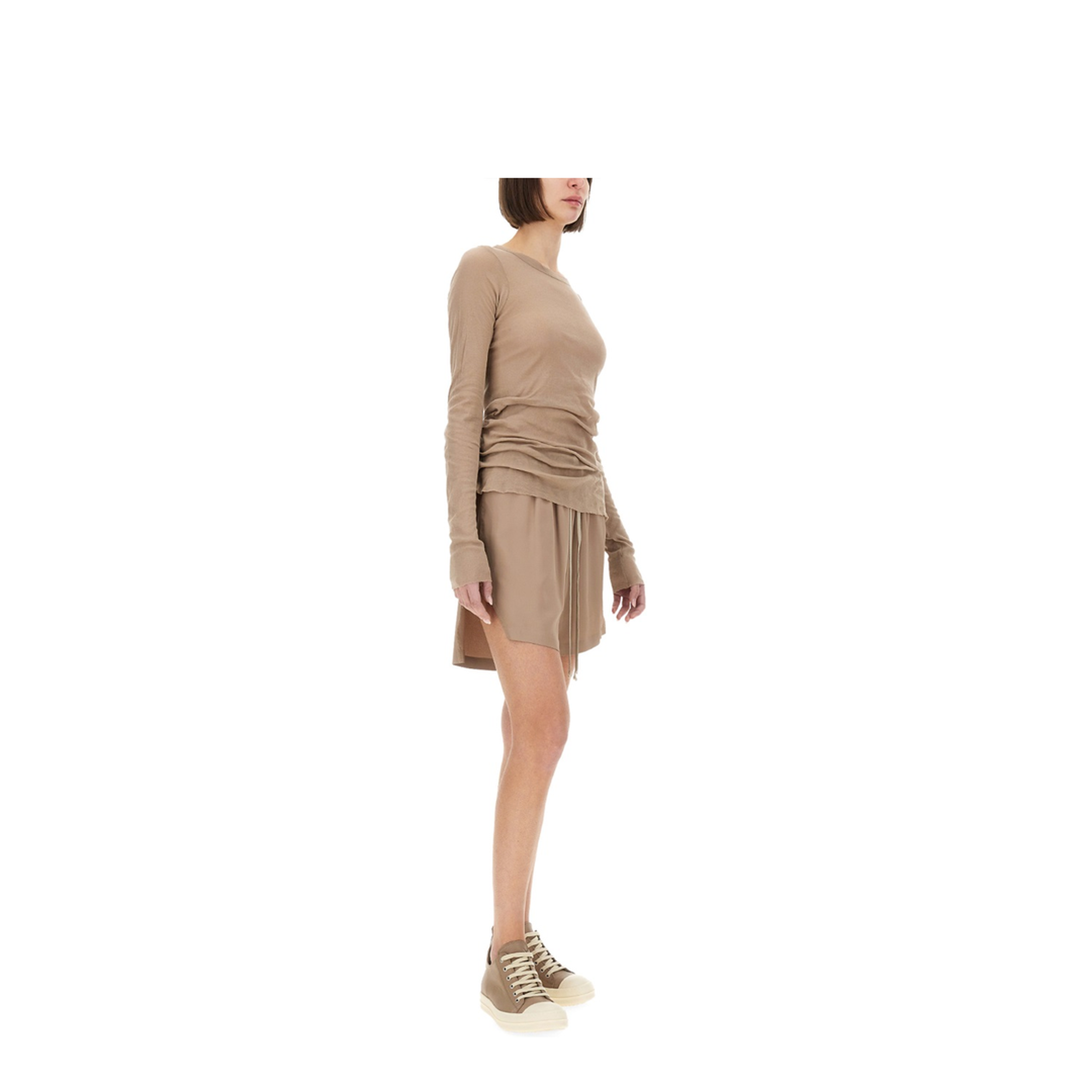 Relaxed Fit Bermuda Shorts - Image 2