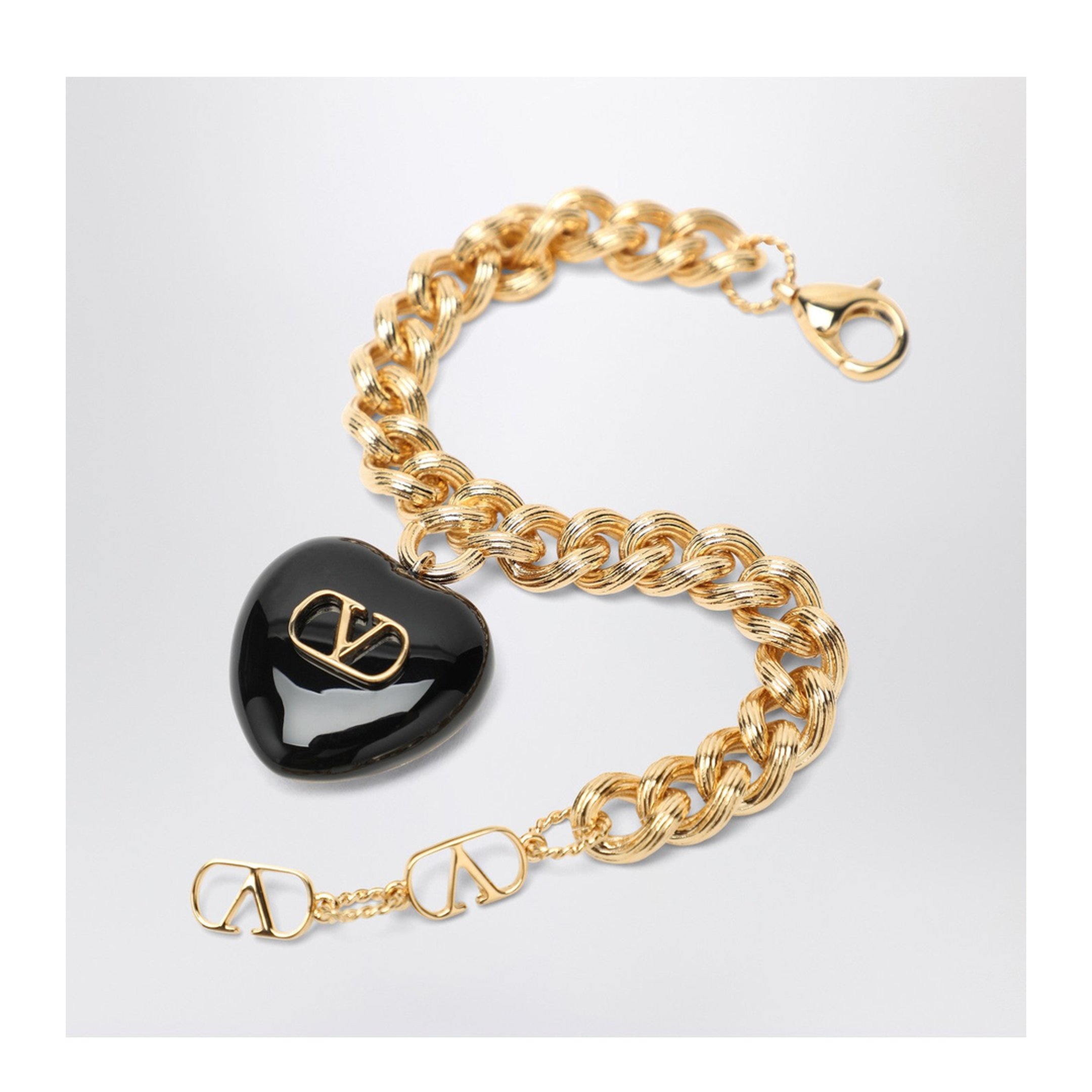 Coeur Royal Chain Bracelet - Image 2
