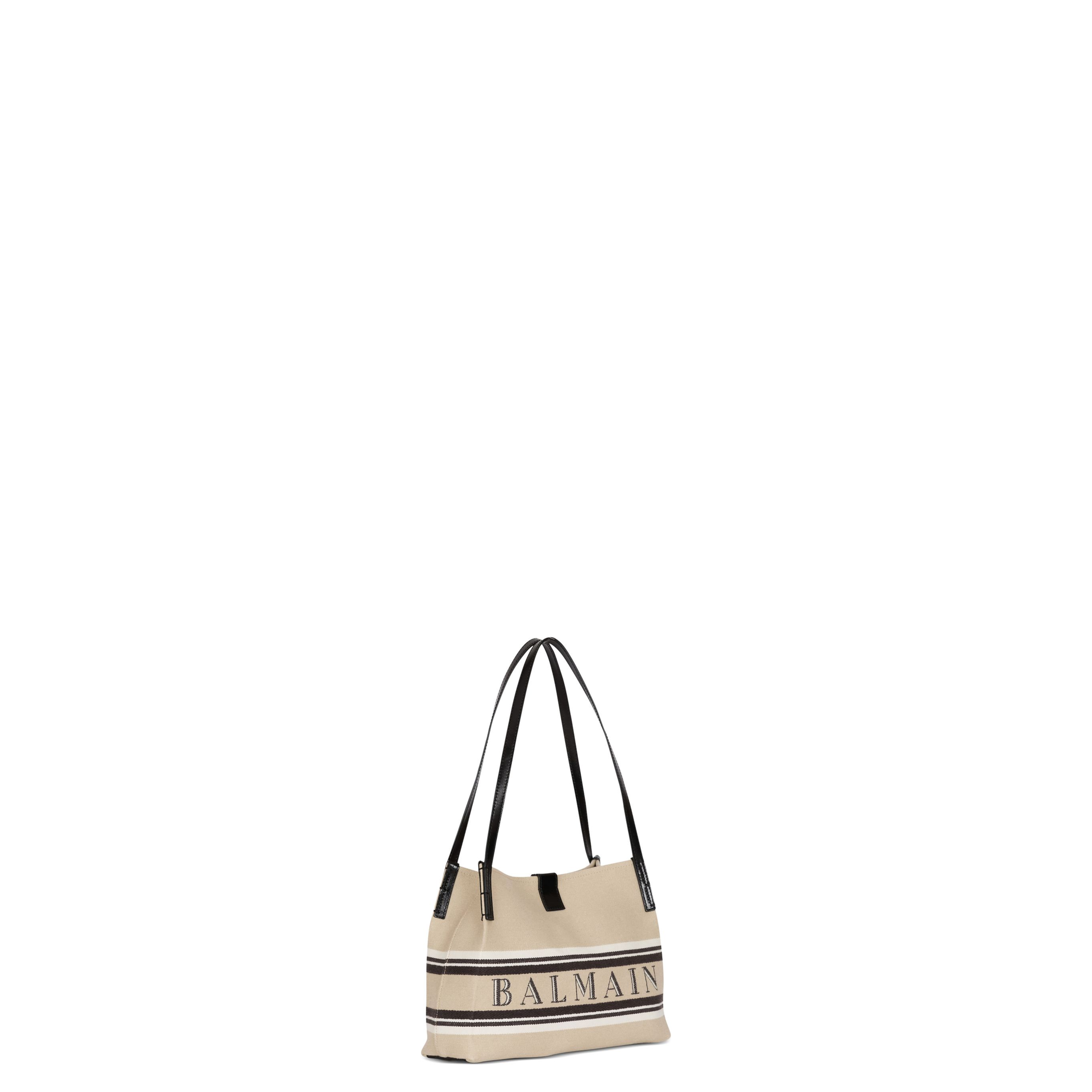 Release Small Canvas Leather Tote - Image 4