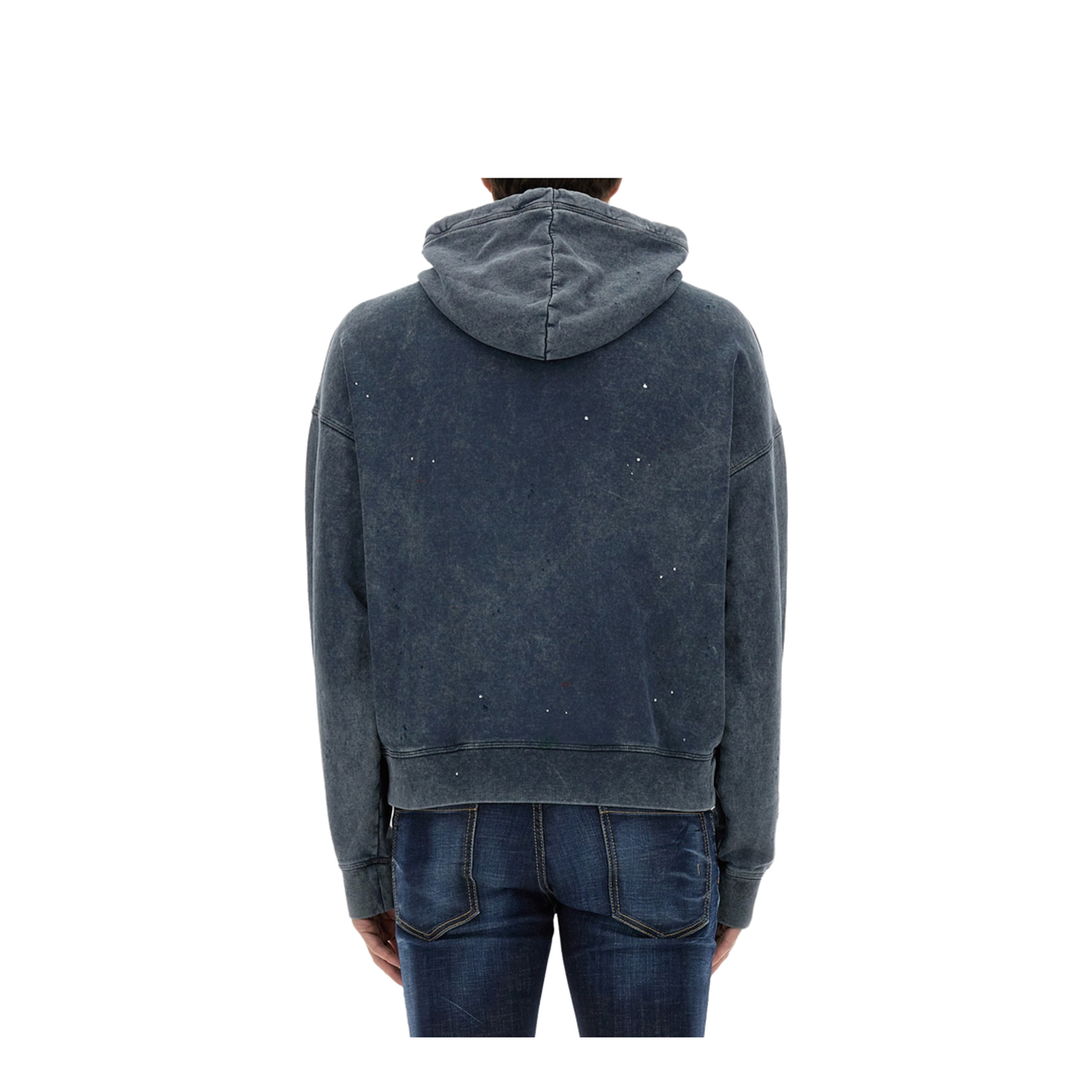 Sweatshirt with Logo Print - Image 3