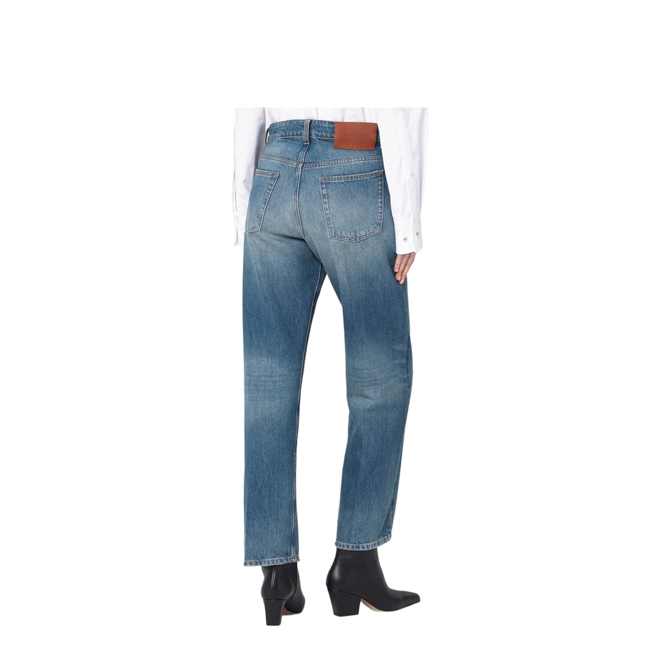 Bearnie Jeans in Faded Blue - Image 2
