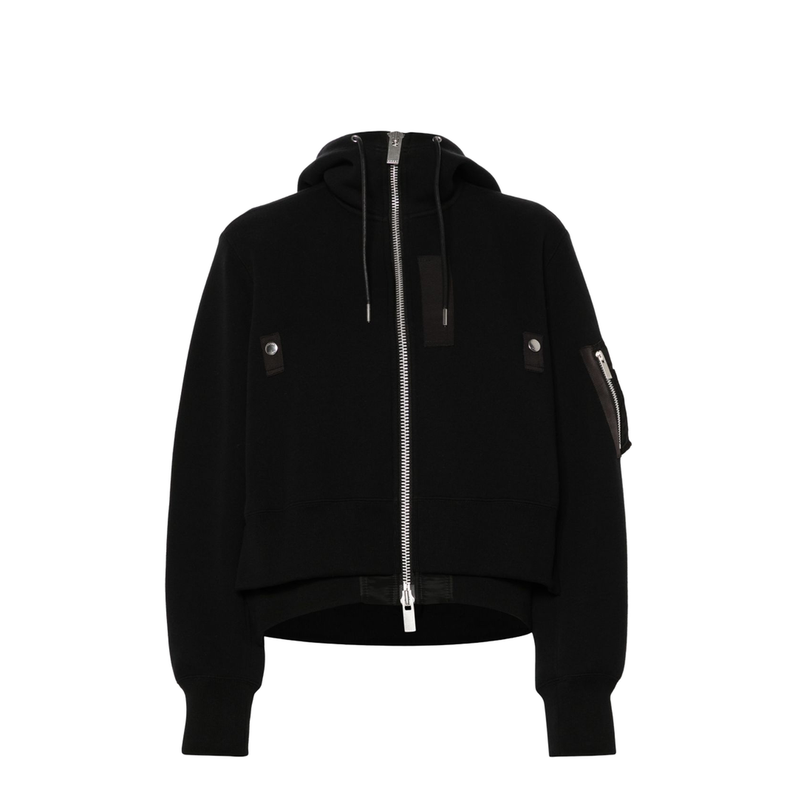 Sponge Sweat x Nylon Twill Hoodie - Image 1