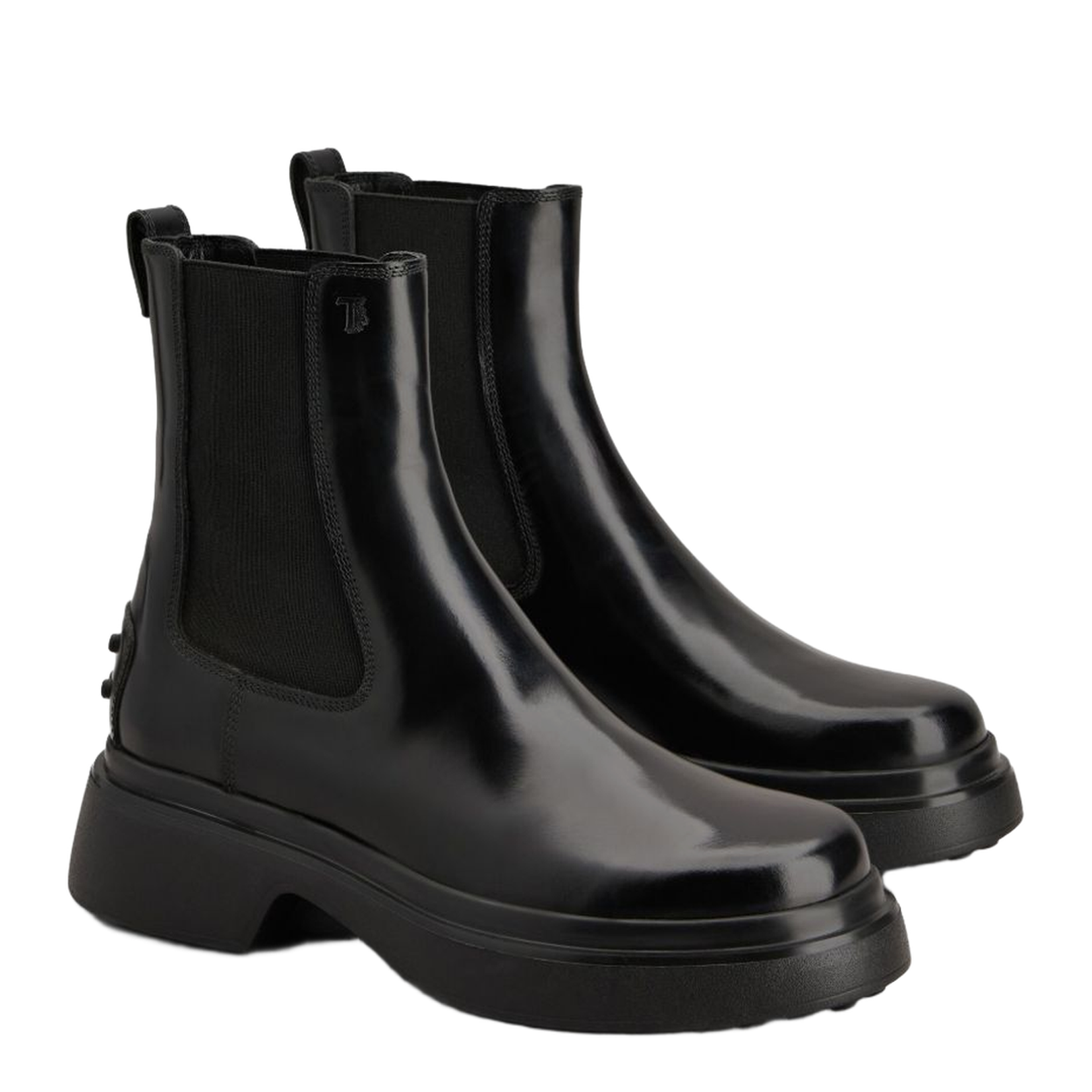 Chelsea Ankle Boots in Leather - Image 3