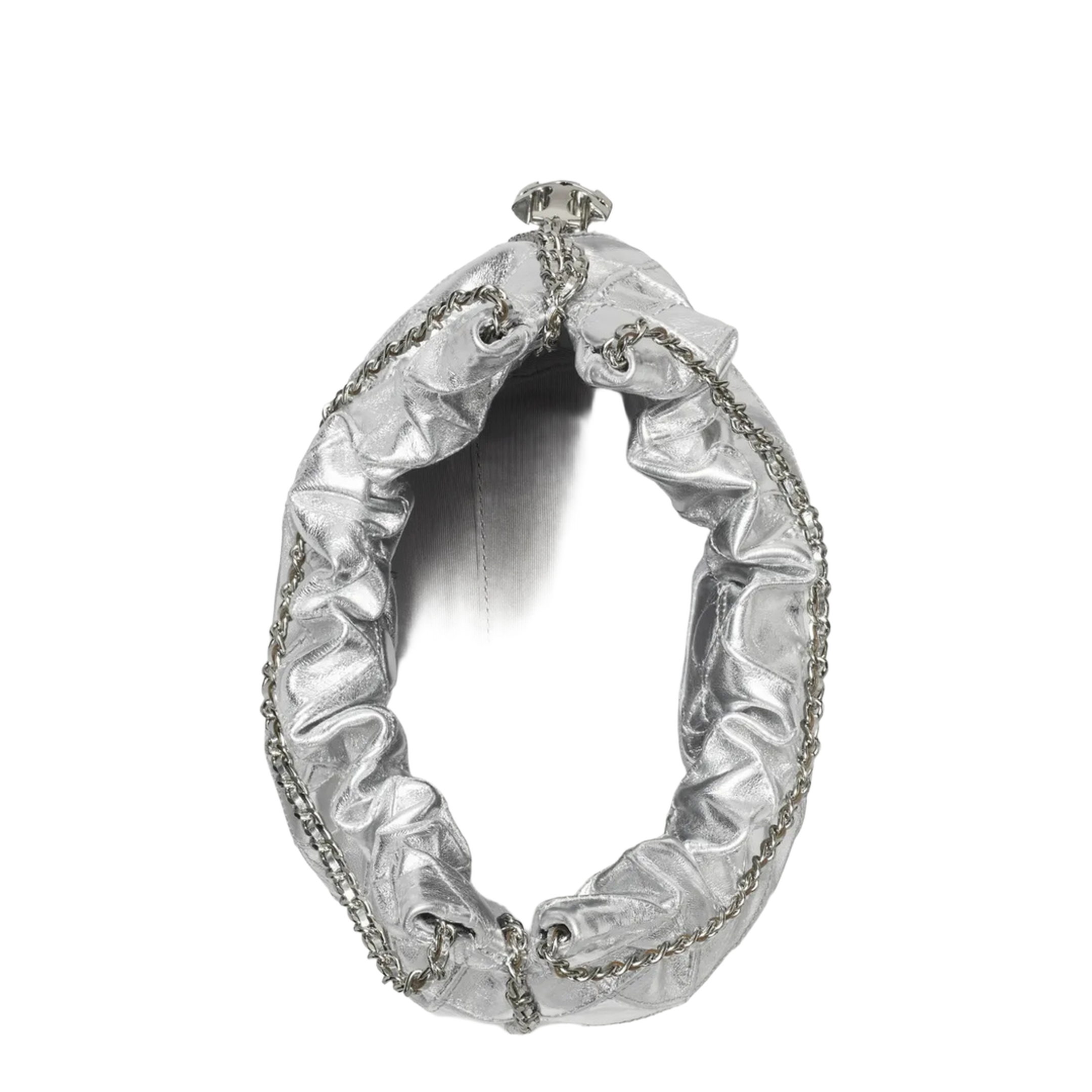 Mini Hobo Handbag - Image 5