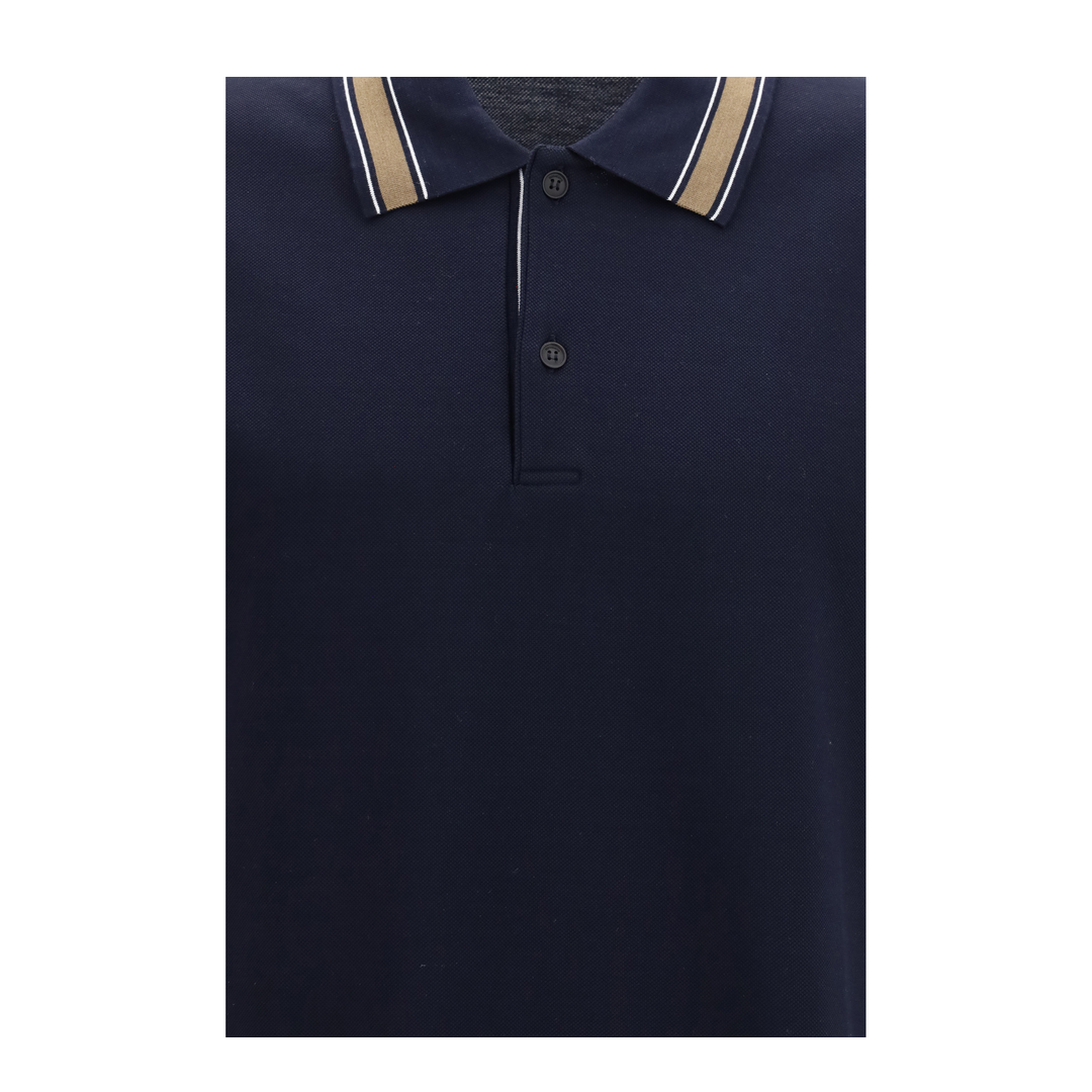 Cotton Piqué Polo Shirt - Image 3
