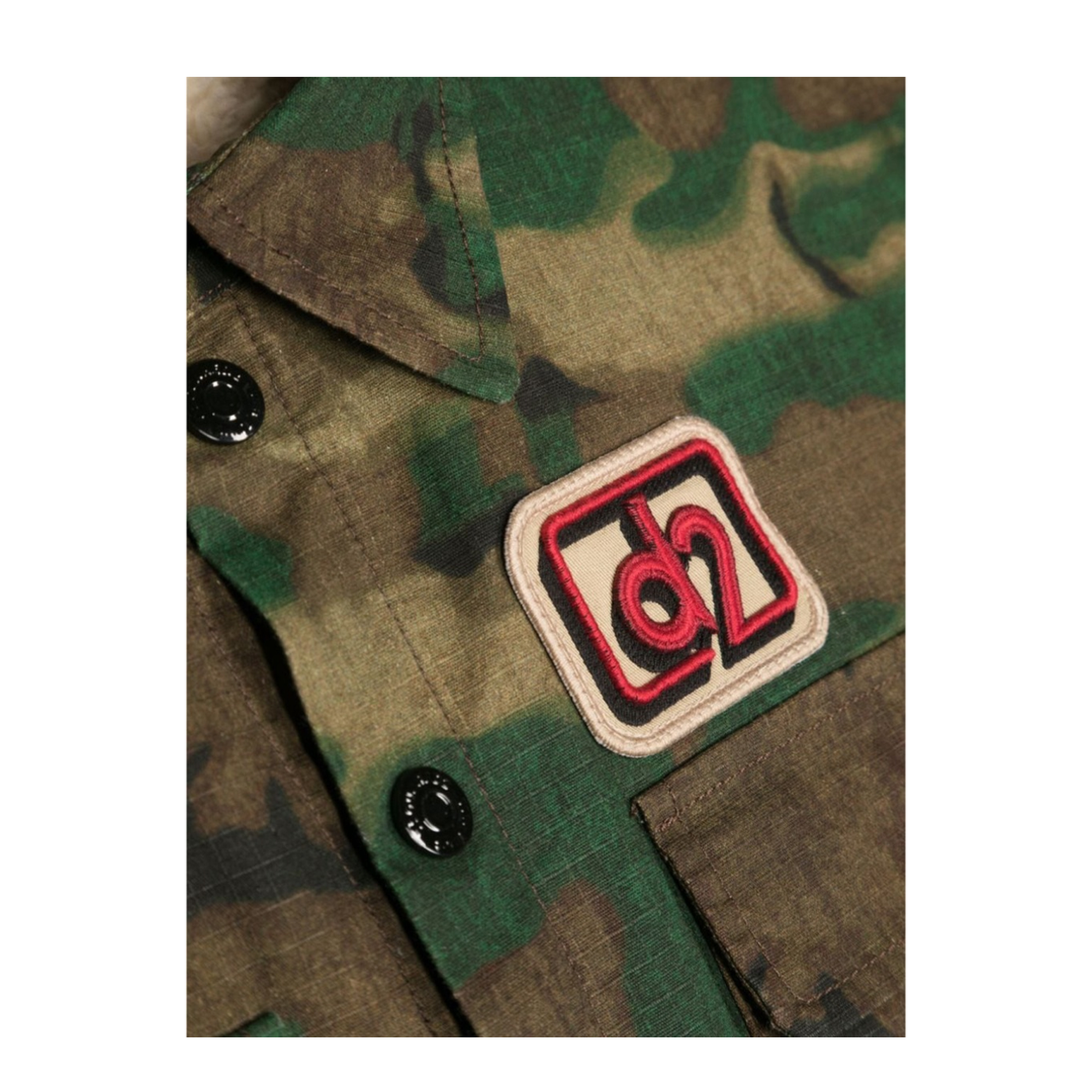 Camo Shirt - Image 3